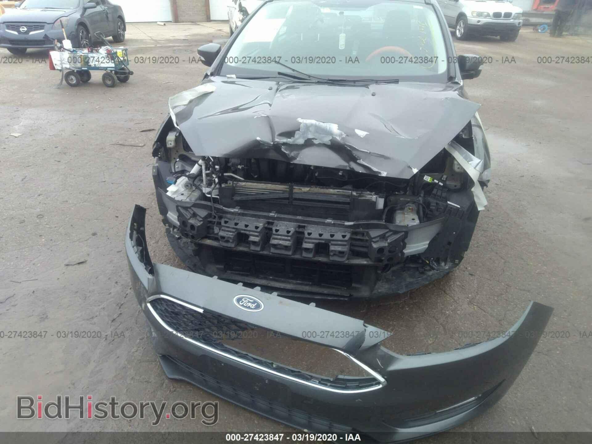2017 FORD FOCUS - VIN: 1FADP3H23HL257030 - Фото 6