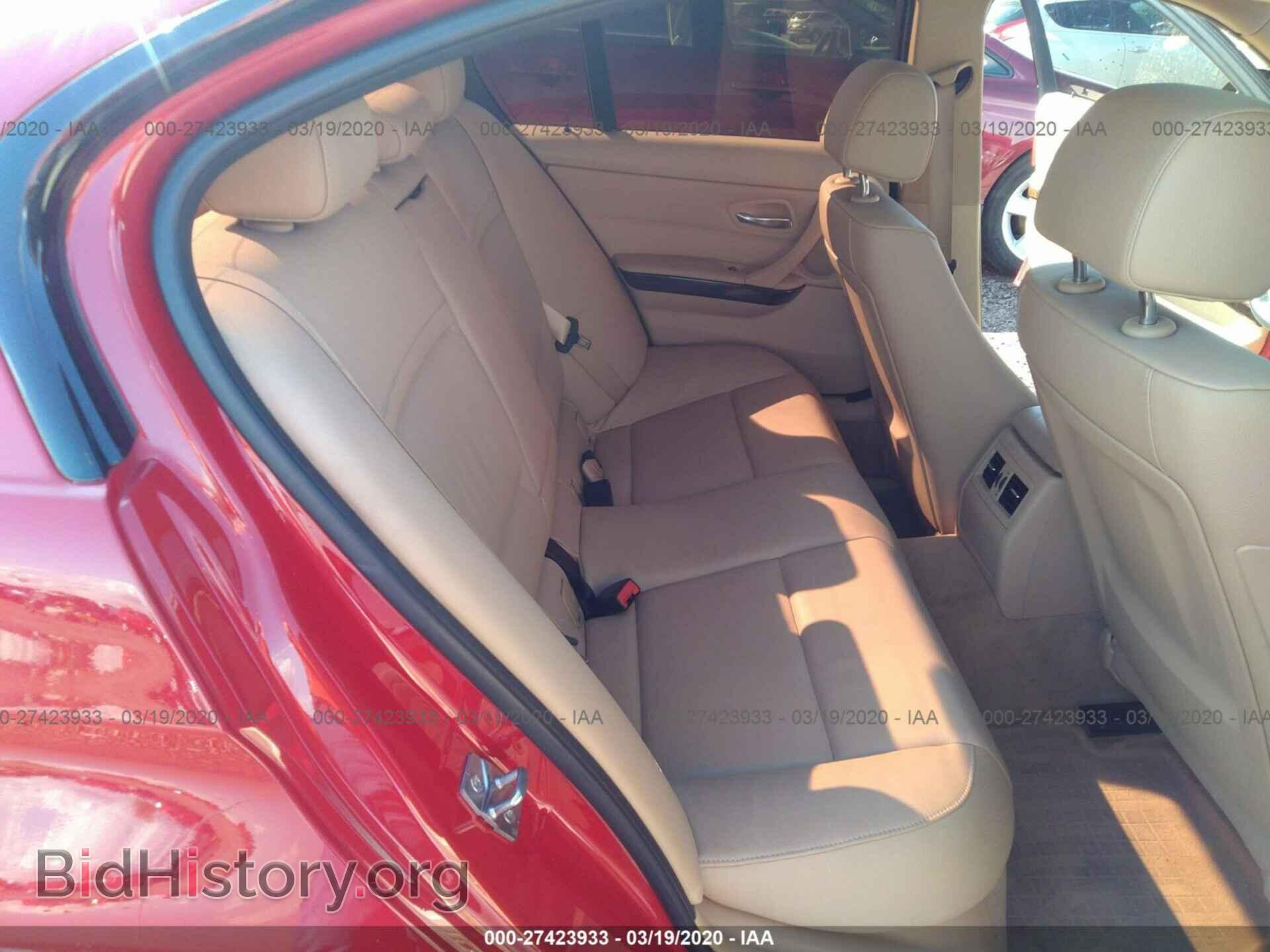 2011 BMW 335 - VIN: WBAPL5C57BA918378 - Фото 8
