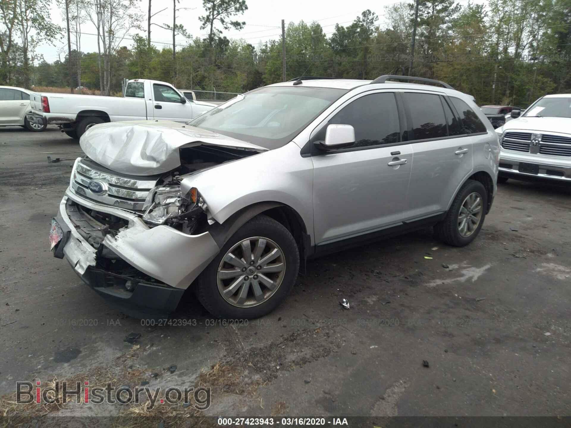 2010 FORD EDGE - VIN: 2FMDK3JC0ABA03384 - Фото 2