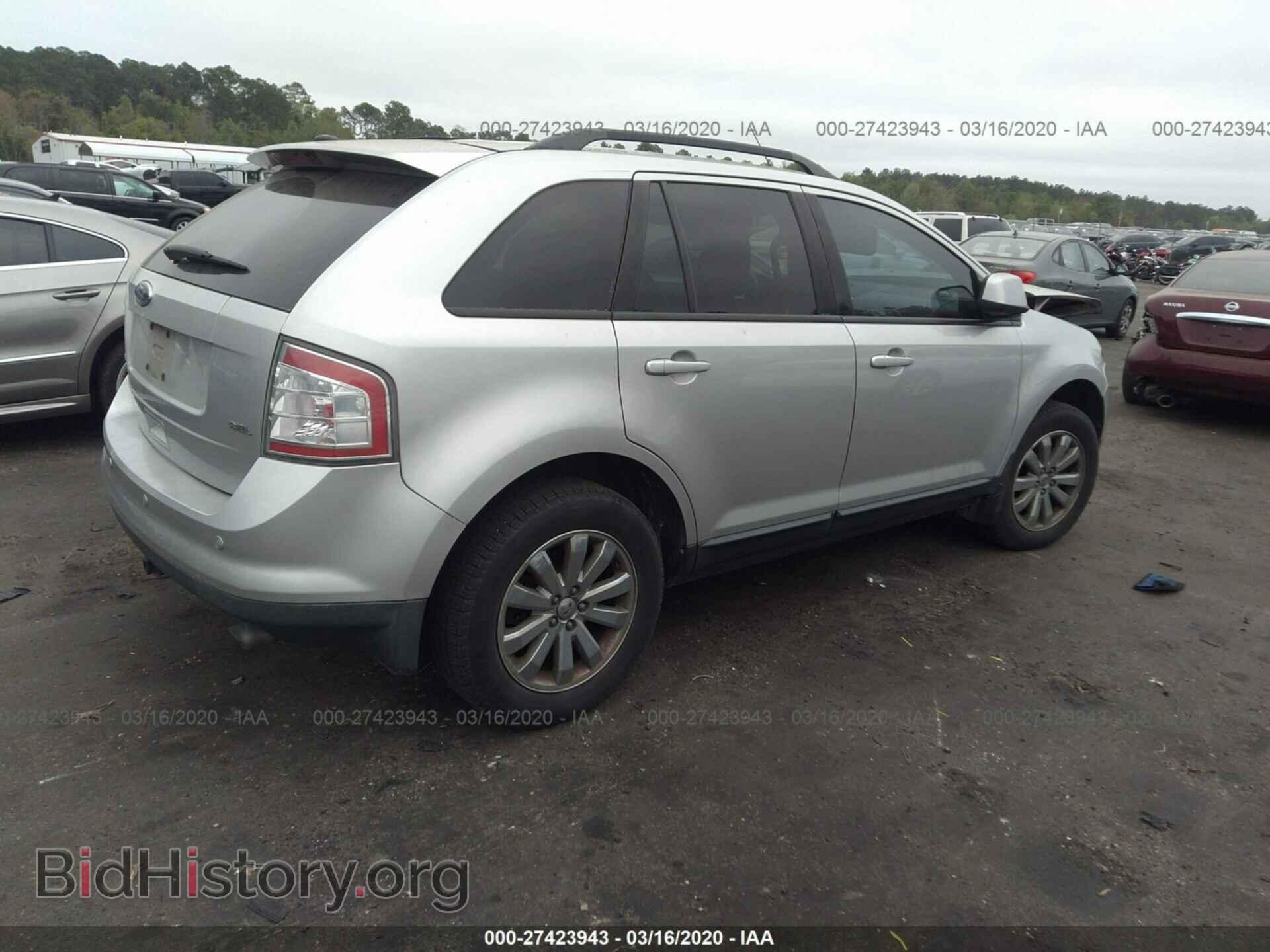 2010 FORD EDGE - VIN: 2FMDK3JC0ABA03384 - Фото 4