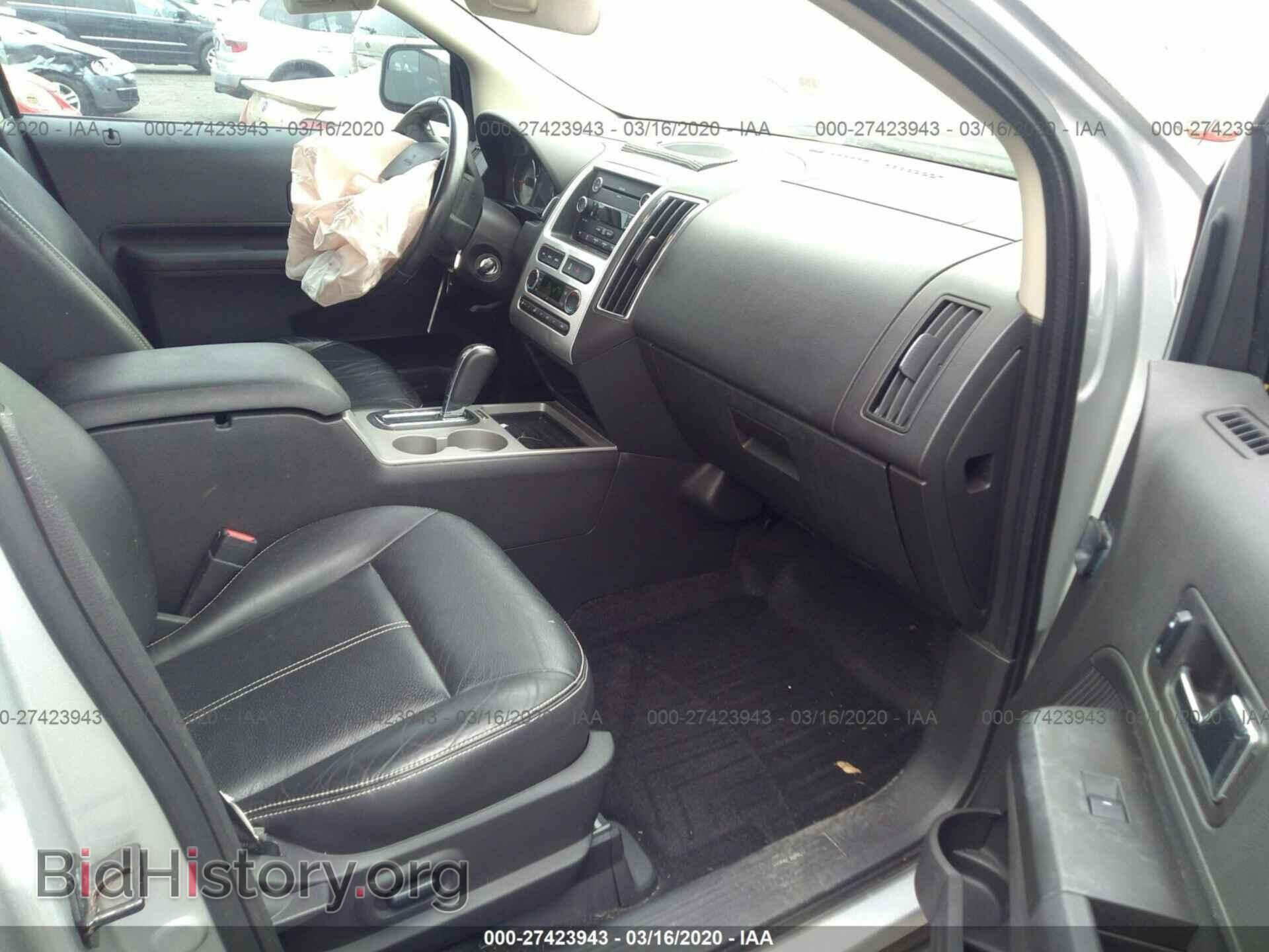 2010 FORD EDGE - VIN: 2FMDK3JC0ABA03384 - Фото 5