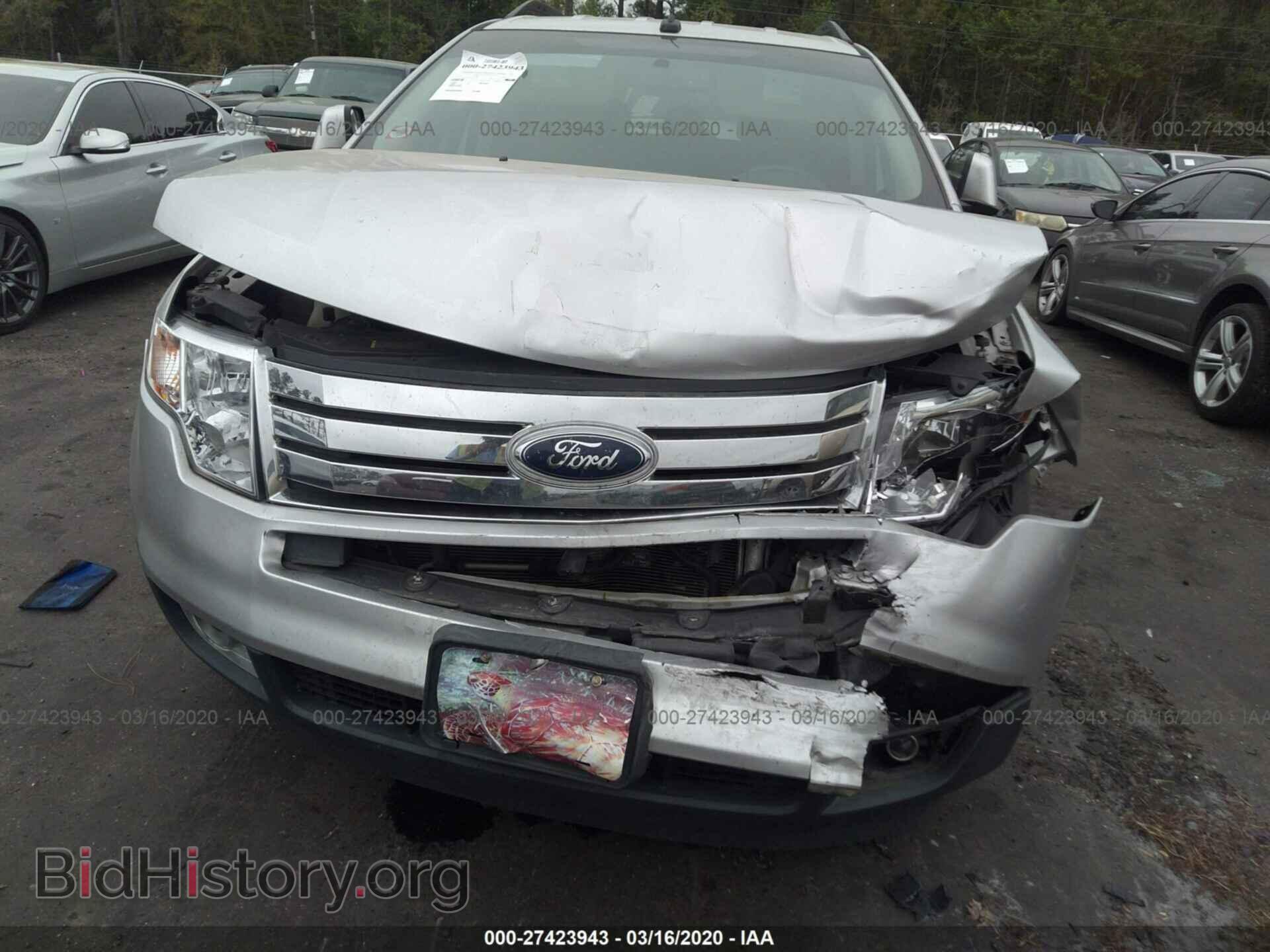 2010 FORD EDGE - VIN: 2FMDK3JC0ABA03384 - Фото 6