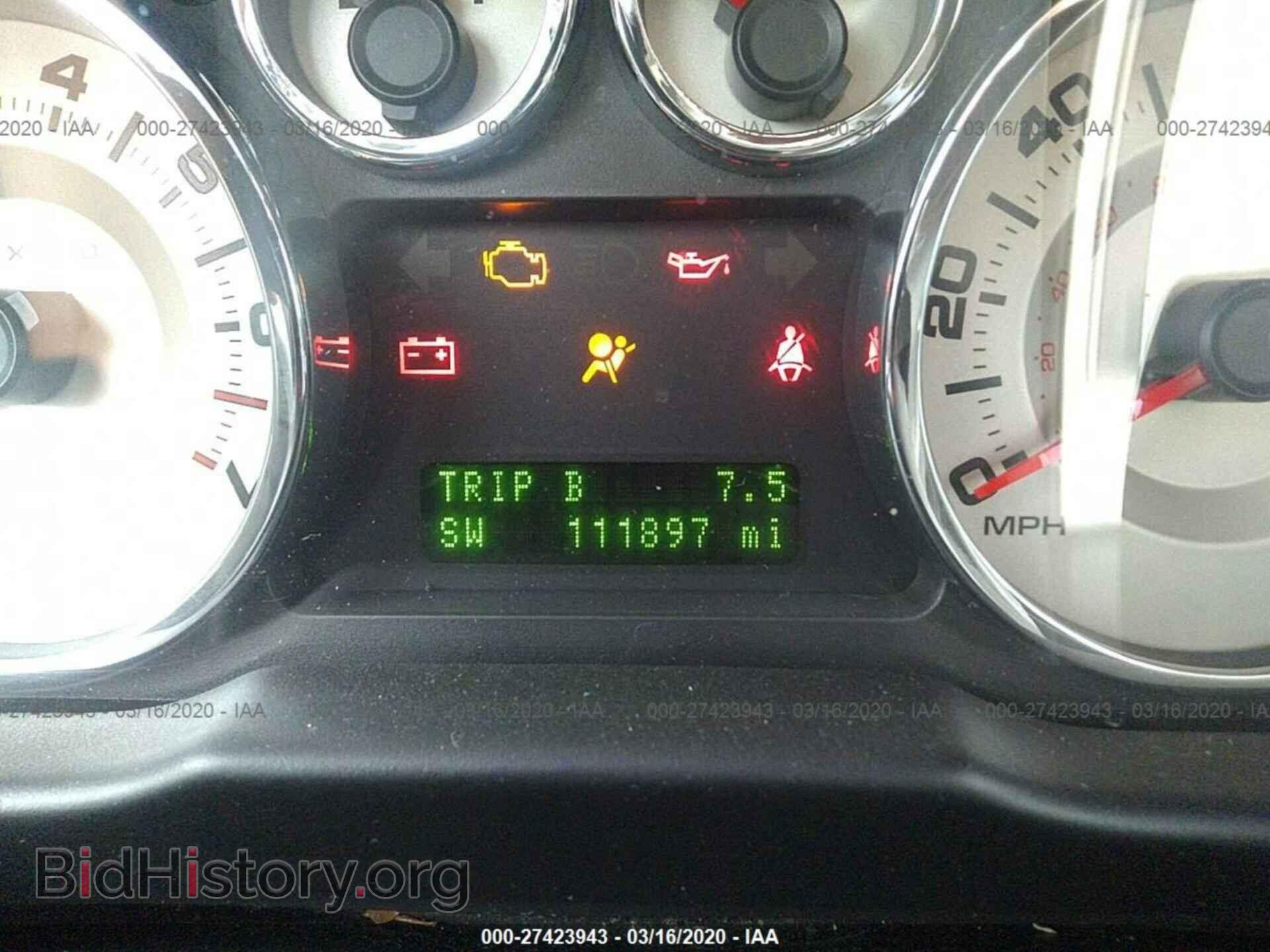 2010 FORD EDGE - VIN: 2FMDK3JC0ABA03384 - Фото 7