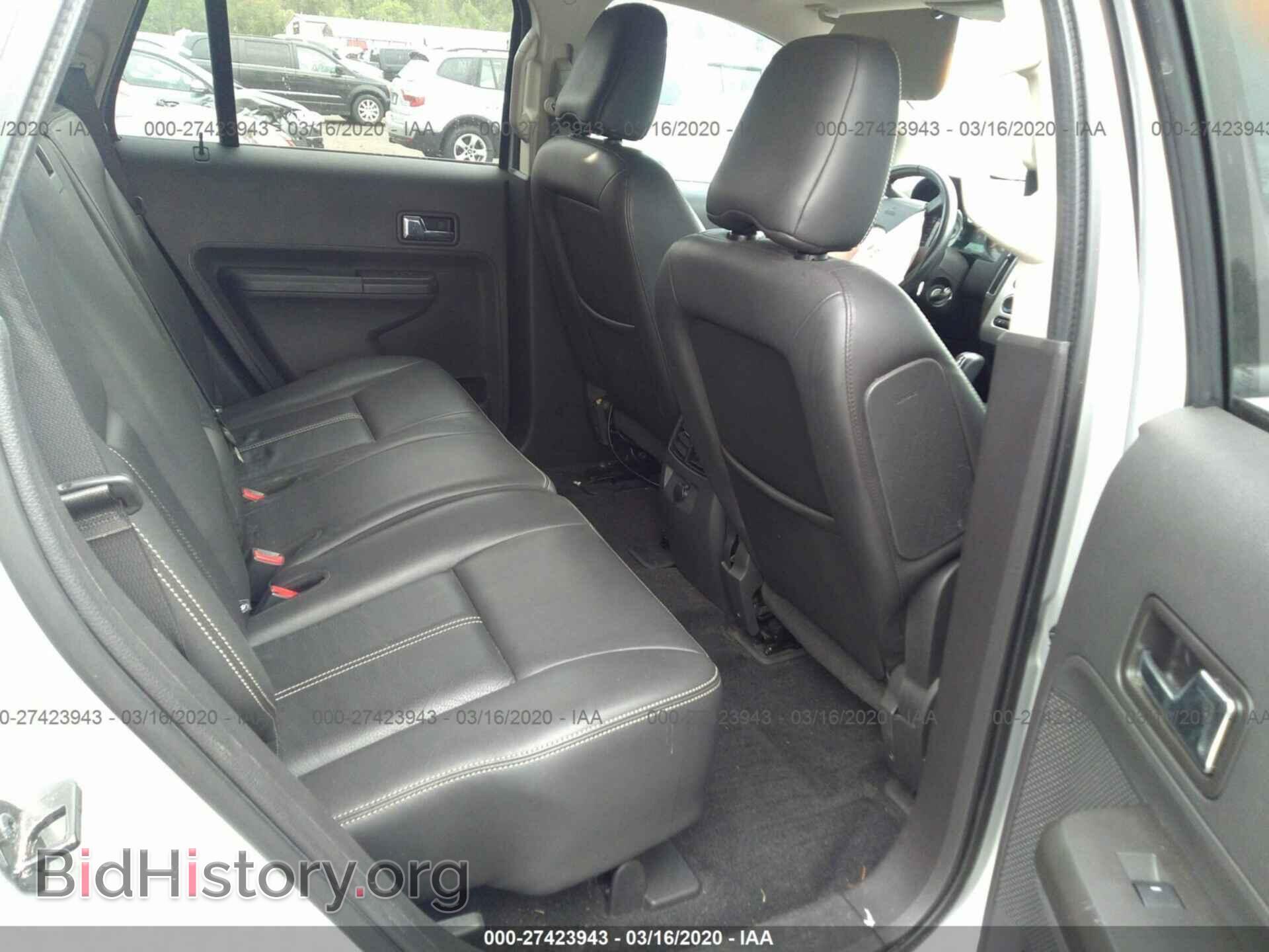 2010 FORD EDGE - VIN: 2FMDK3JC0ABA03384 - Фото 8