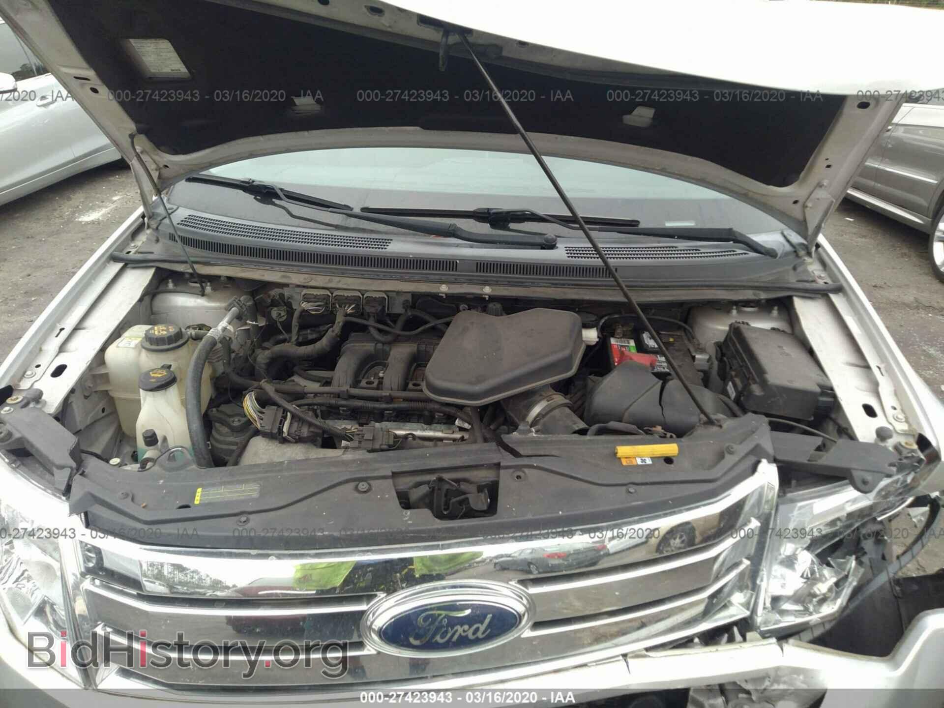 2010 FORD EDGE - VIN: 2FMDK3JC0ABA03384 - Фото 10
