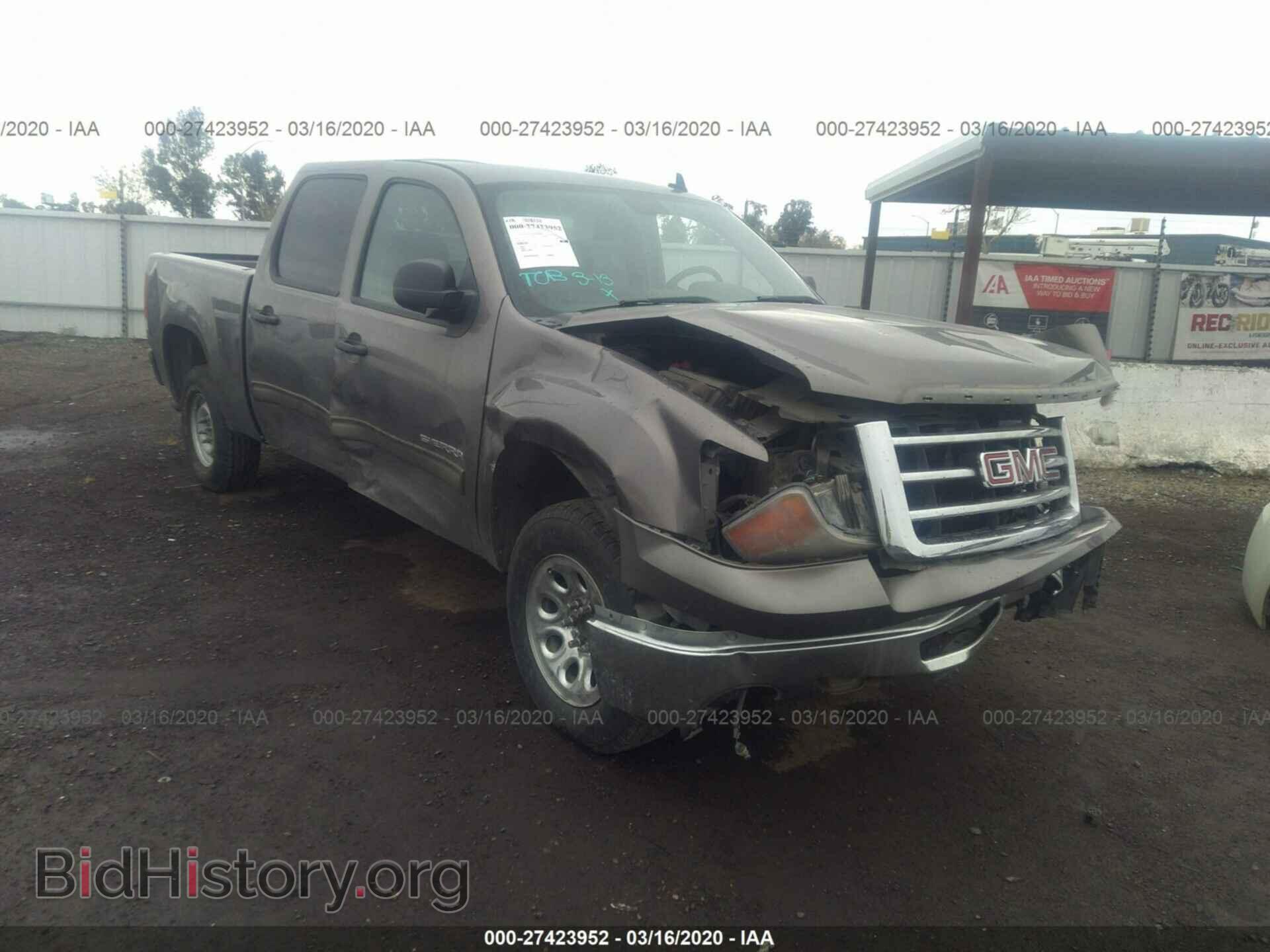 Фотография 3GTP1VE06CG254748 - GMC SIERRA 2012