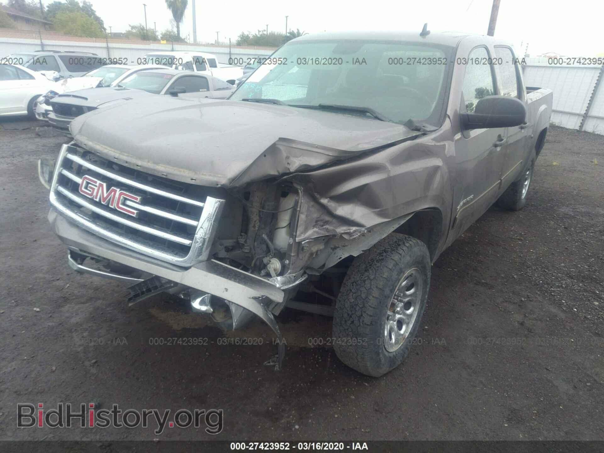 2012 GMC SIERRA - VIN: 3GTP1VE06CG254748 - Фото 2