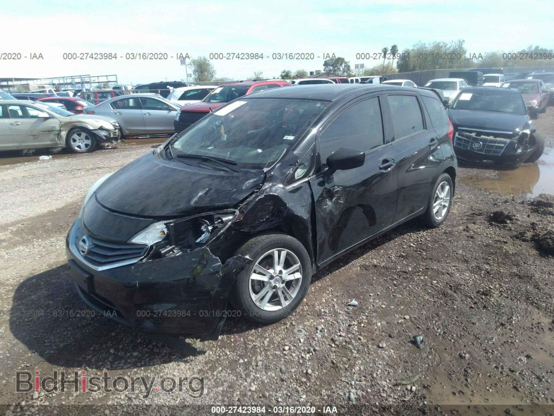 2015 NISSAN VERSA NOTE - VIN: 3N1CE2CP0FL435912 - Photo 2