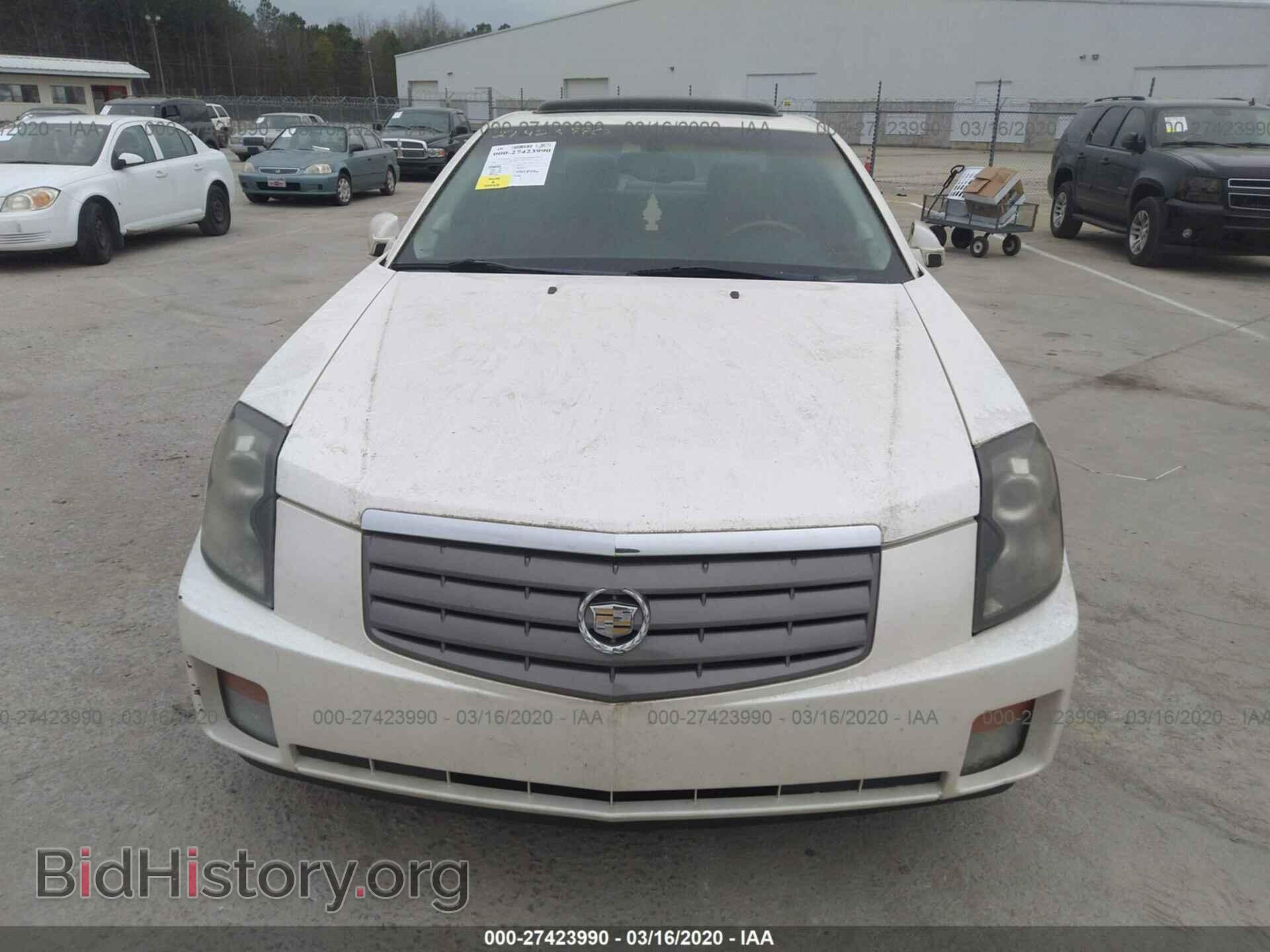 2004 CADILLAC CTS - VIN: 1G6DM577640164559 - Фото 6