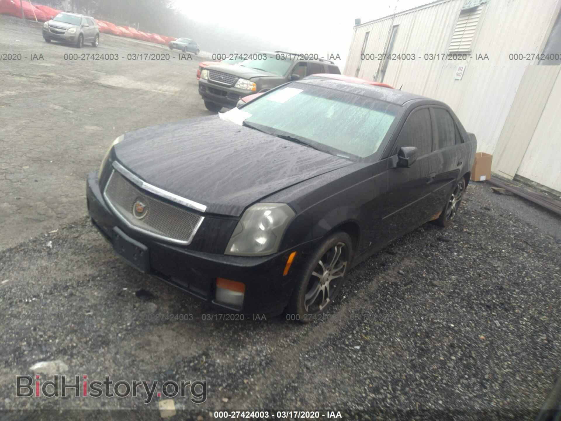 2007 CADILLAC CTS - VIN: 1G6DP577270177532 - Фото 2
