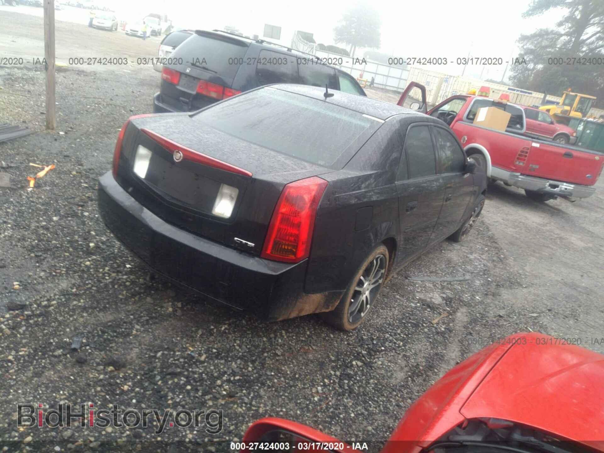 2007 CADILLAC CTS - VIN: 1G6DP577270177532 - Фото 4