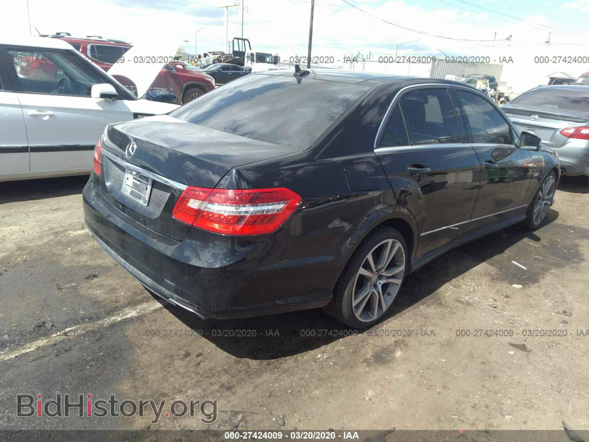 2012 MERCEDES-BENZ E - VIN: WDDHF5KB8CA588103 - Фото 4
