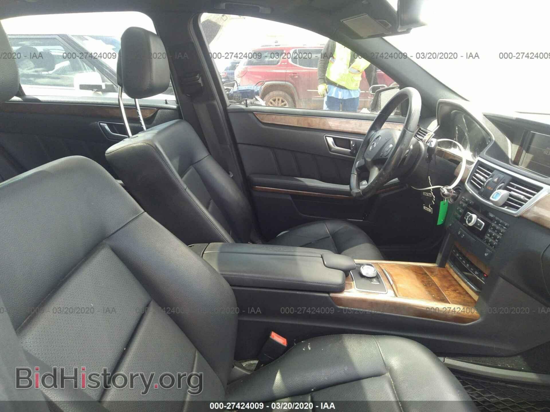 2012 MERCEDES-BENZ E - VIN: WDDHF5KB8CA588103 - Фото 5