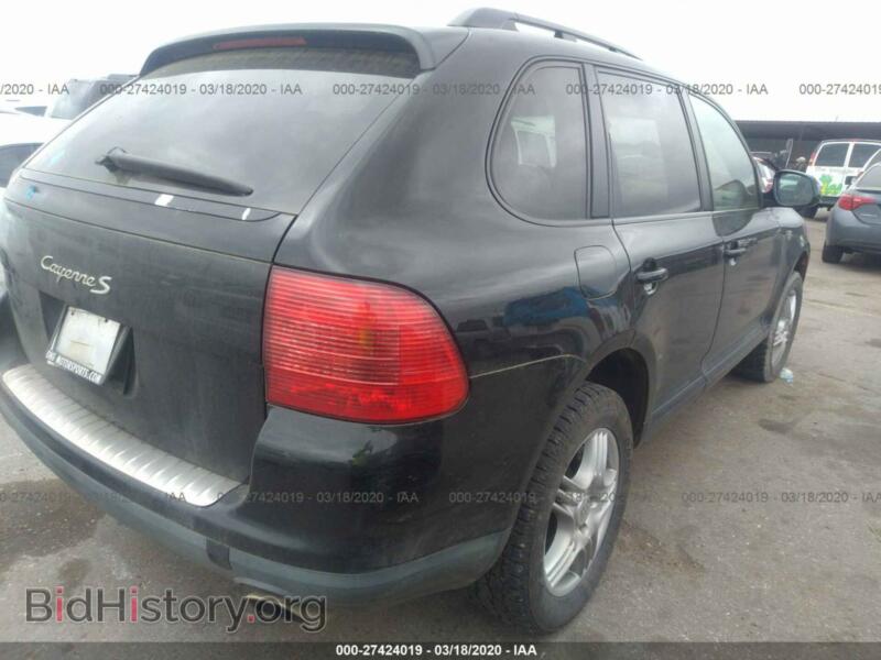 2006 Porsche CAYENNE (VIN WP1AB29P96LA63484) — фото 4 из 11