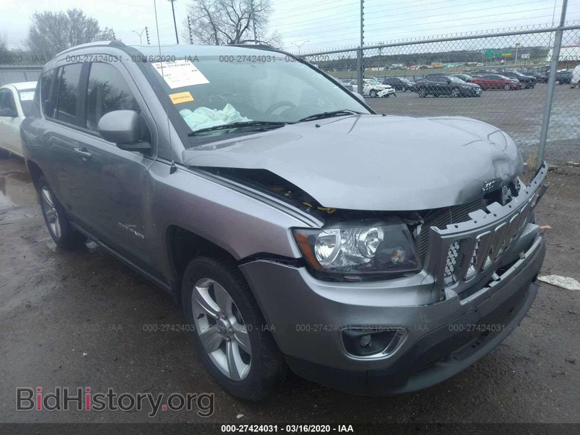 Фотография 1C4NJCEA8FD373326 - JEEP COMPASS 2015