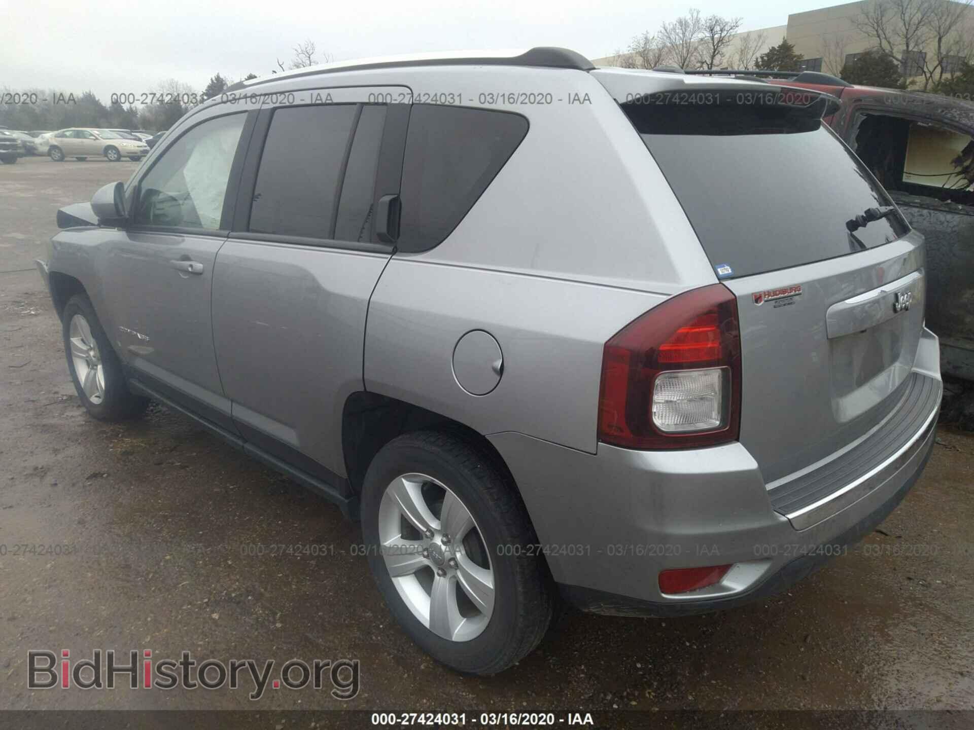 2015 JEEP COMPASS - VIN: 1C4NJCEA8FD373326 - Фото 3