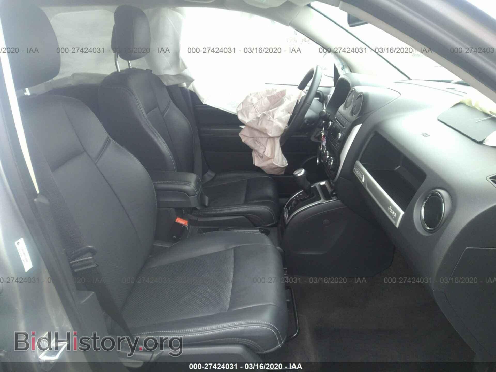 2015 JEEP COMPASS - VIN: 1C4NJCEA8FD373326 - Фото 5