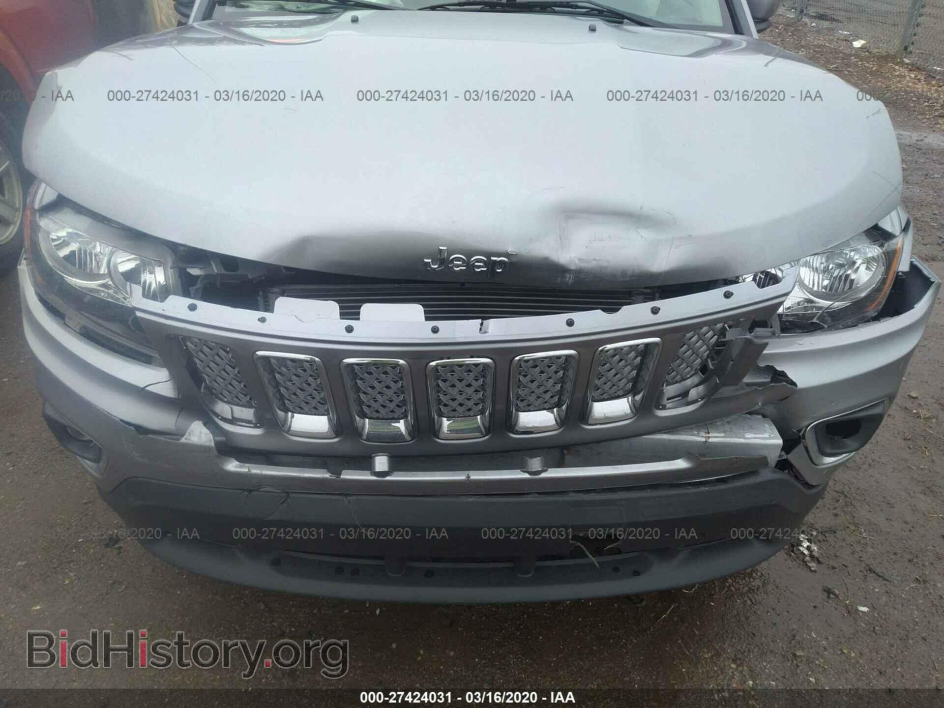2015 JEEP COMPASS - VIN: 1C4NJCEA8FD373326 - Фото 6