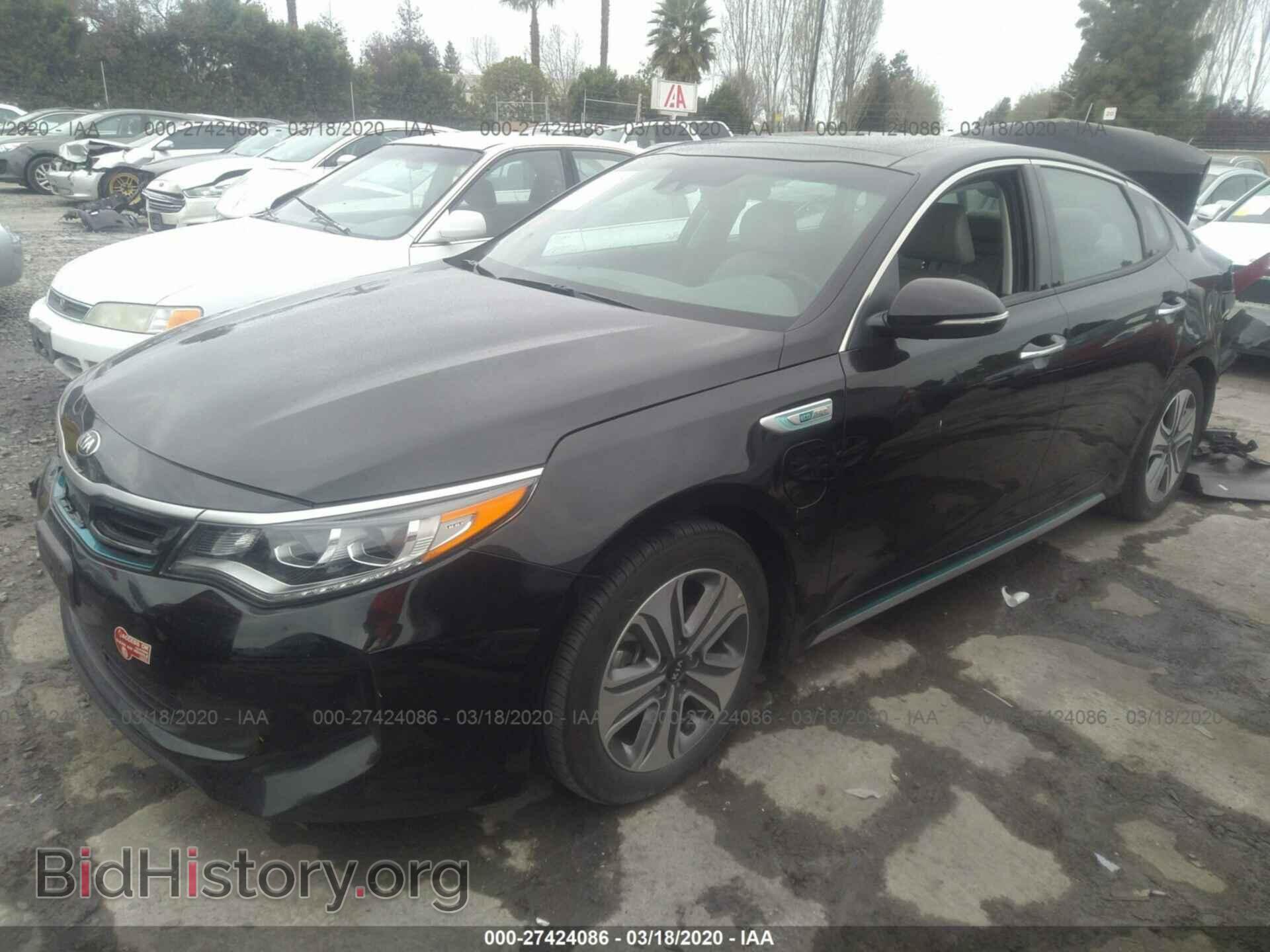 2017 KIA OPTIMA - VIN: KNAGV4LD3H5013116 - Фото 2
