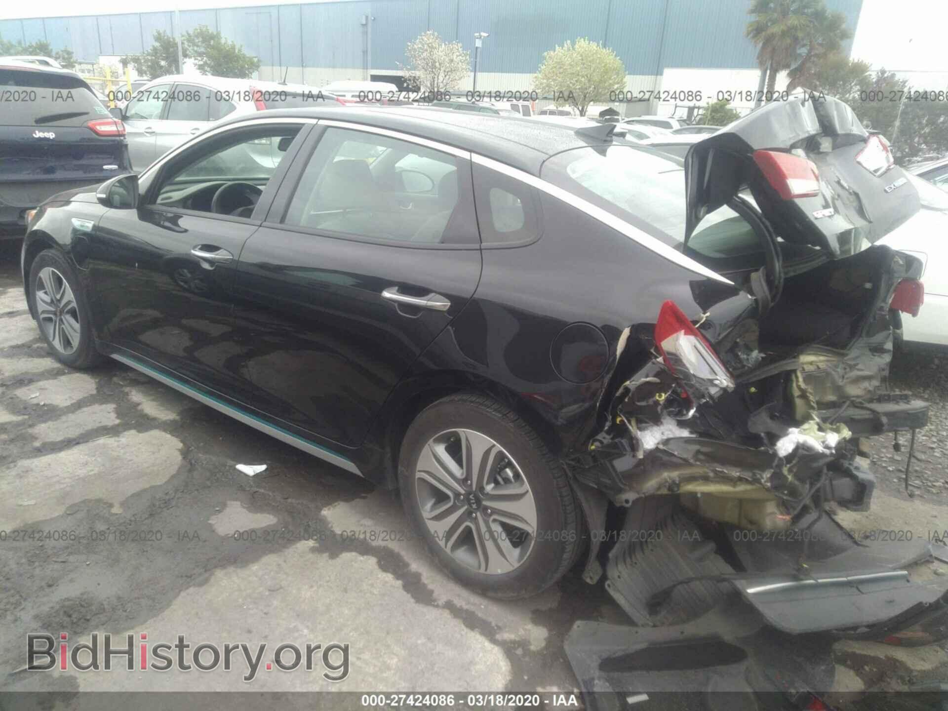 2017 KIA OPTIMA - VIN: KNAGV4LD3H5013116 - Фото 3