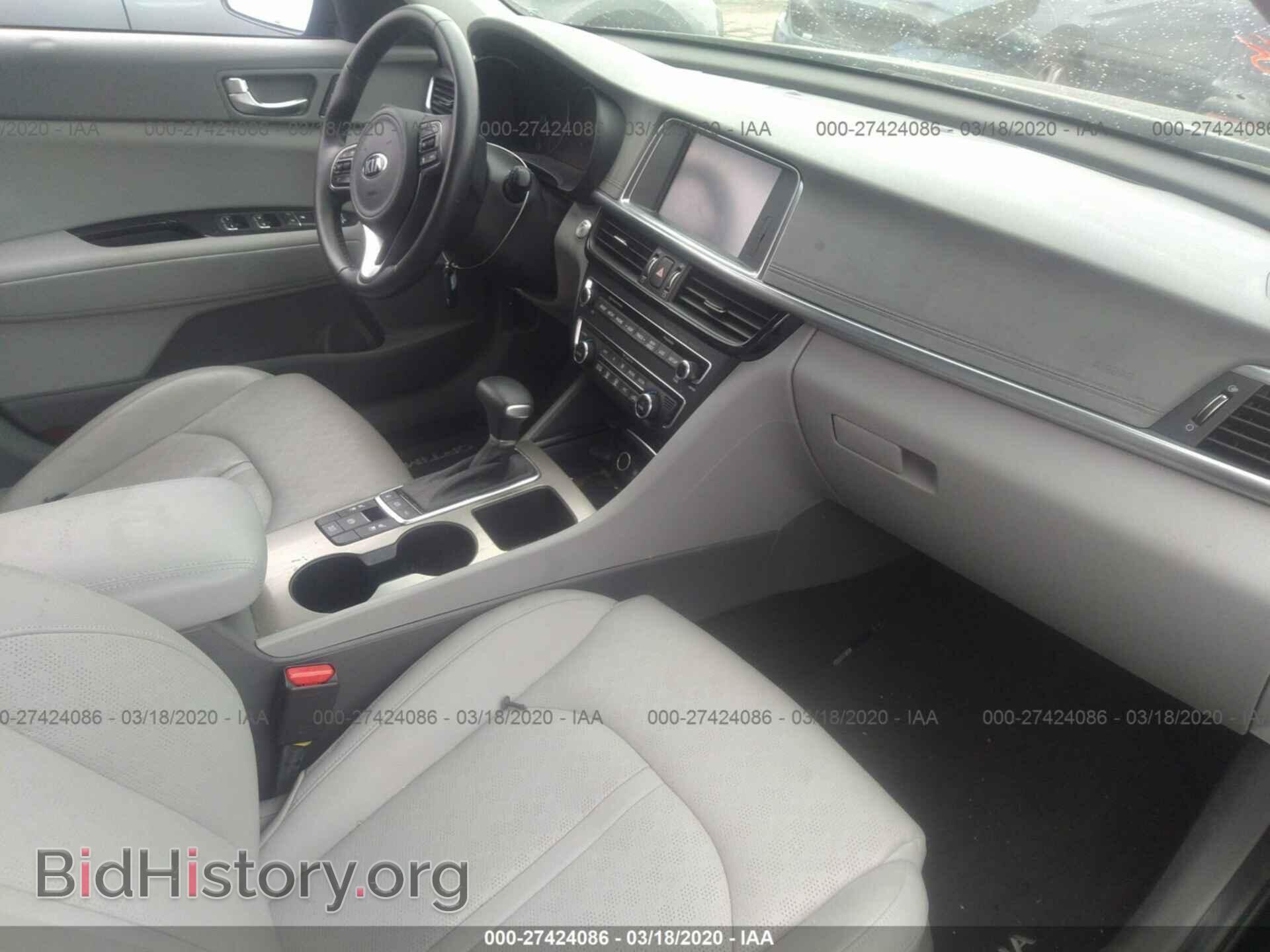 2017 KIA OPTIMA - VIN: KNAGV4LD3H5013116 - Фото 5