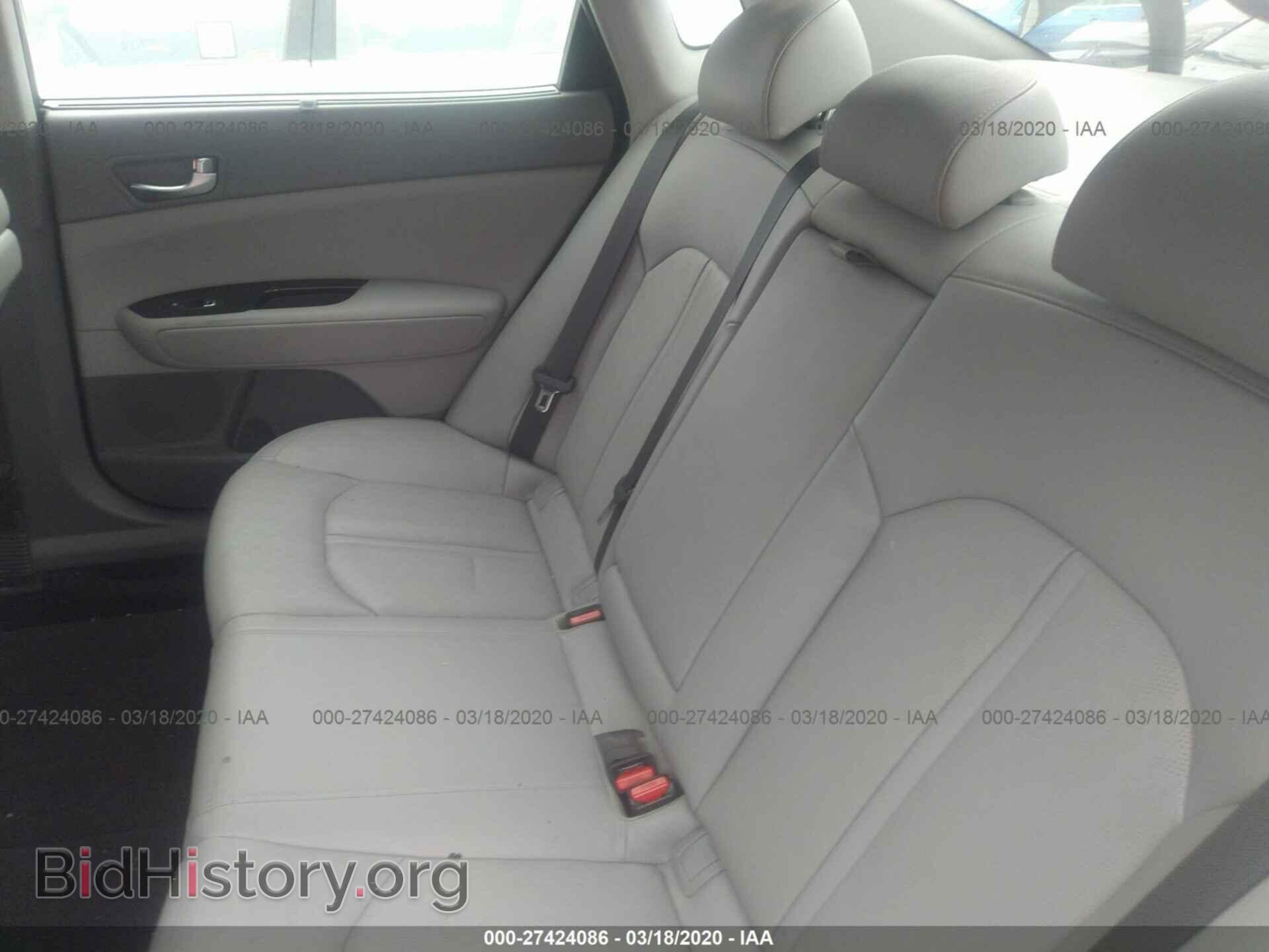 2017 KIA OPTIMA - VIN: KNAGV4LD3H5013116 - Фото 8