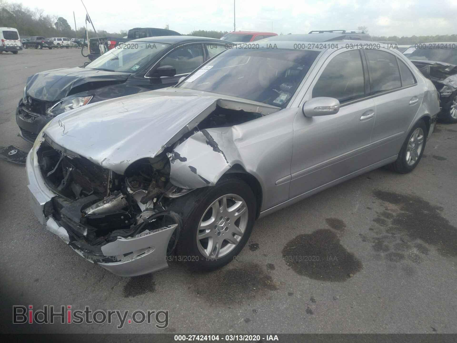 2003 MERCEDES-BENZ E - VIN: WDBUF65J03A204590 - Photo 2