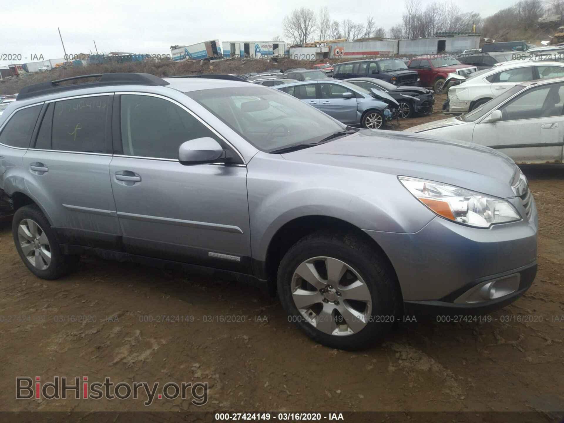 Фотография 4S4BRCCC4C3207205 - SUBARU OUTBACK 2012