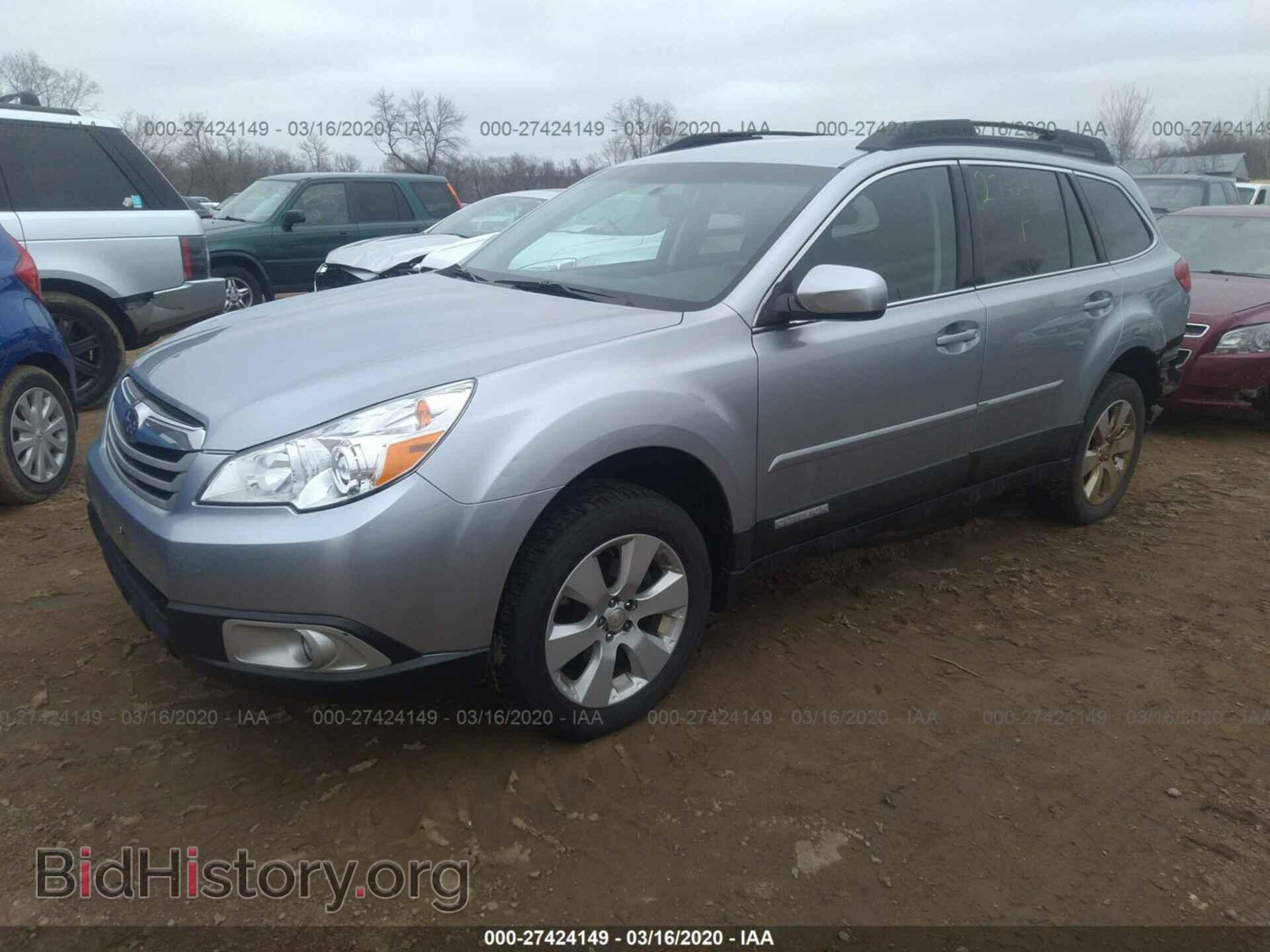 2012 SUBARU OUTBACK - VIN: 4S4BRCCC4C3207205 - Фото 2