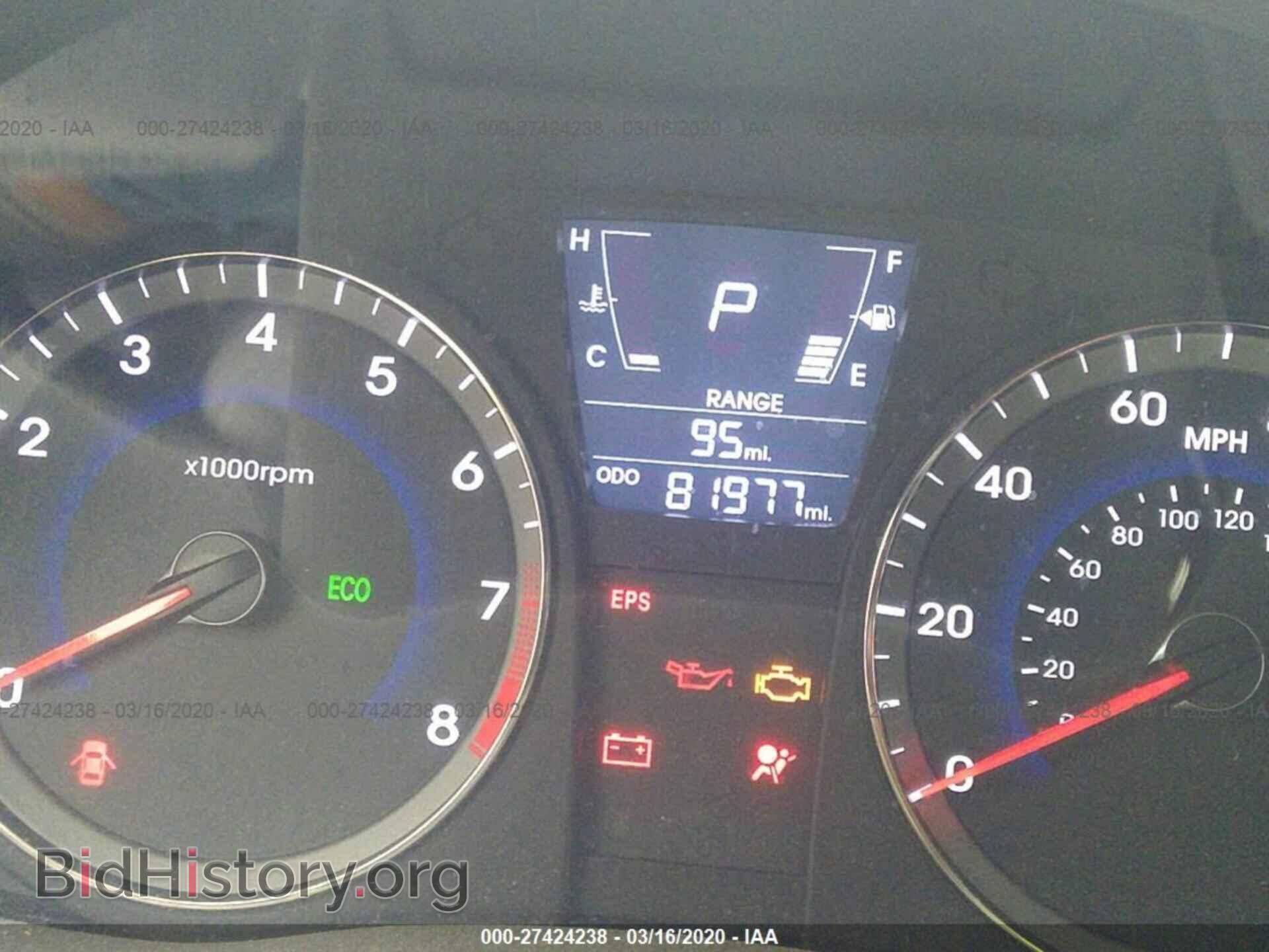 2013 HYUNDAI ACCENT - VIN: KMHCT5AE4DU100138 - Фото 7