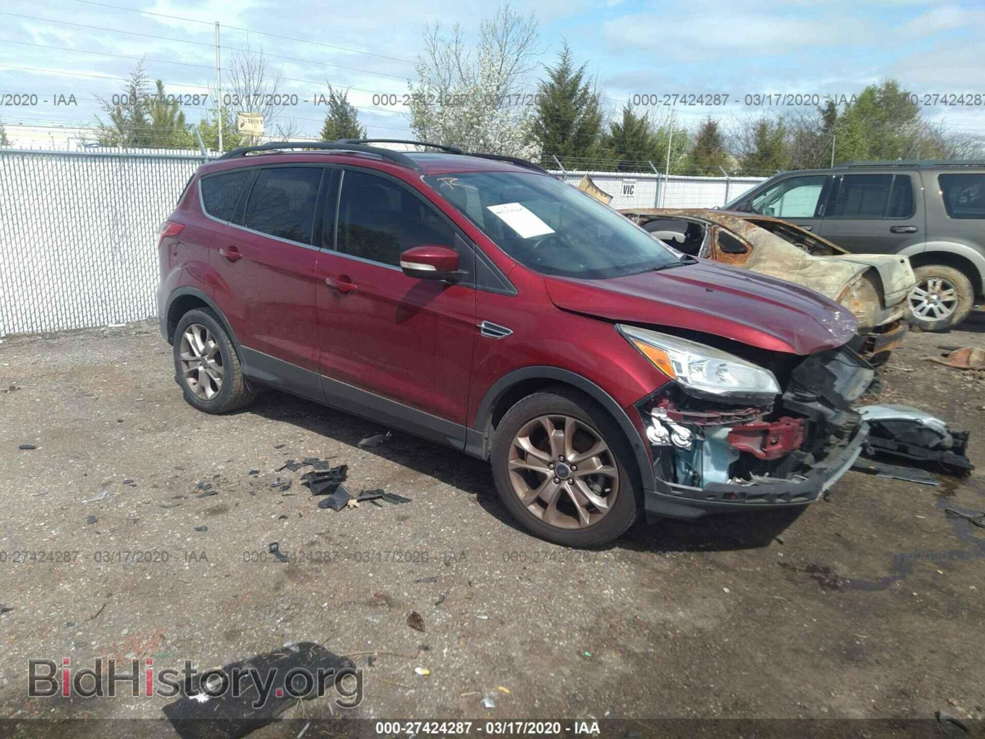 Фотография 1FMCU0H95DUA70401 - FORD ESCAPE 2013