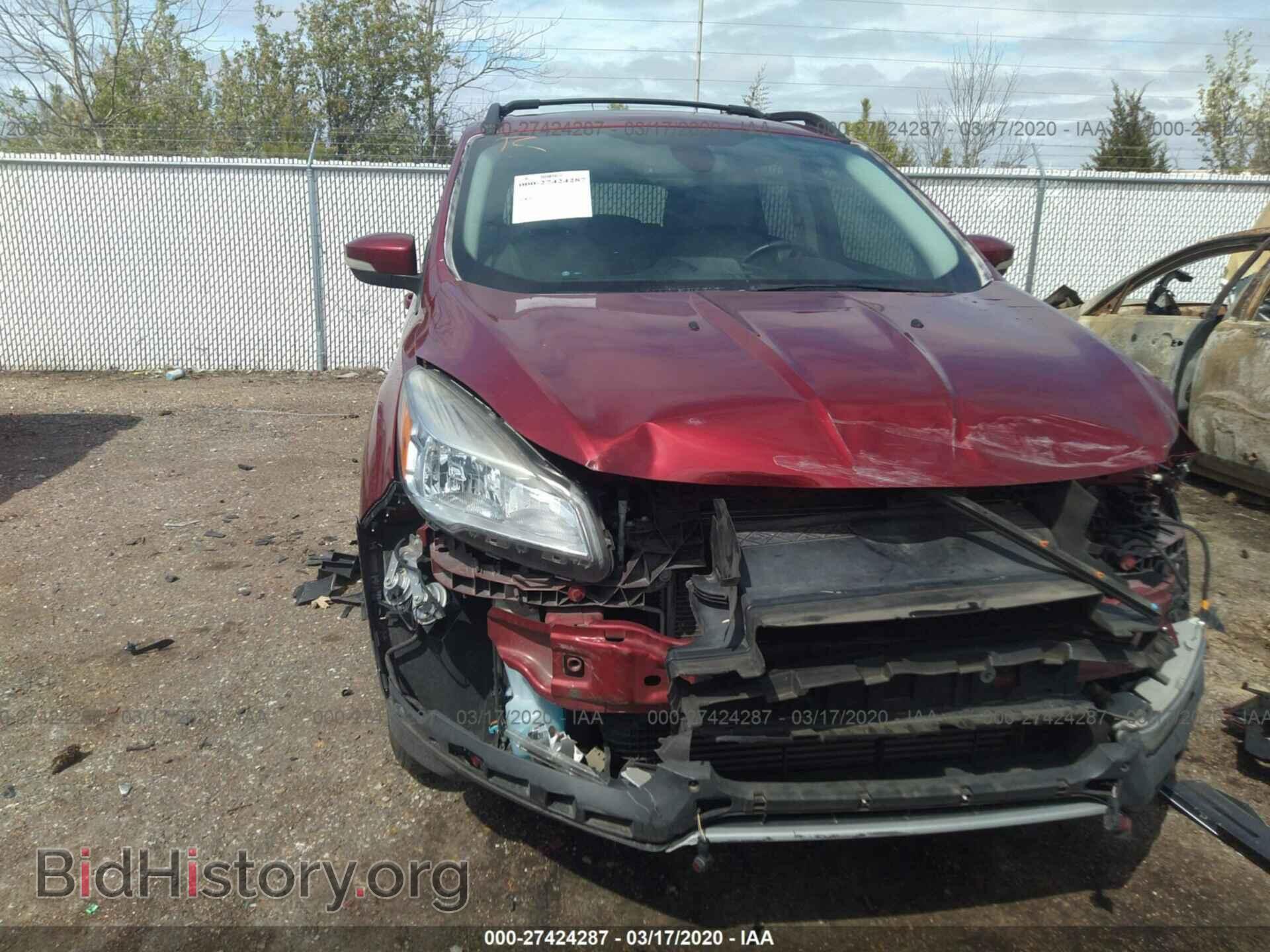 2013 FORD ESCAPE - VIN: 1FMCU0H95DUA70401 - Фото 6