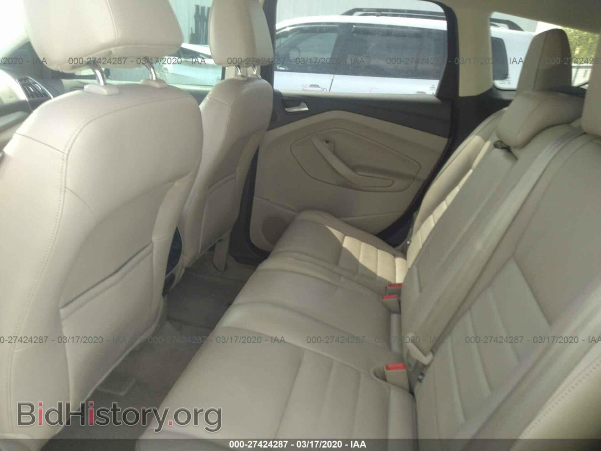 2013 FORD ESCAPE - VIN: 1FMCU0H95DUA70401 - Фото 8