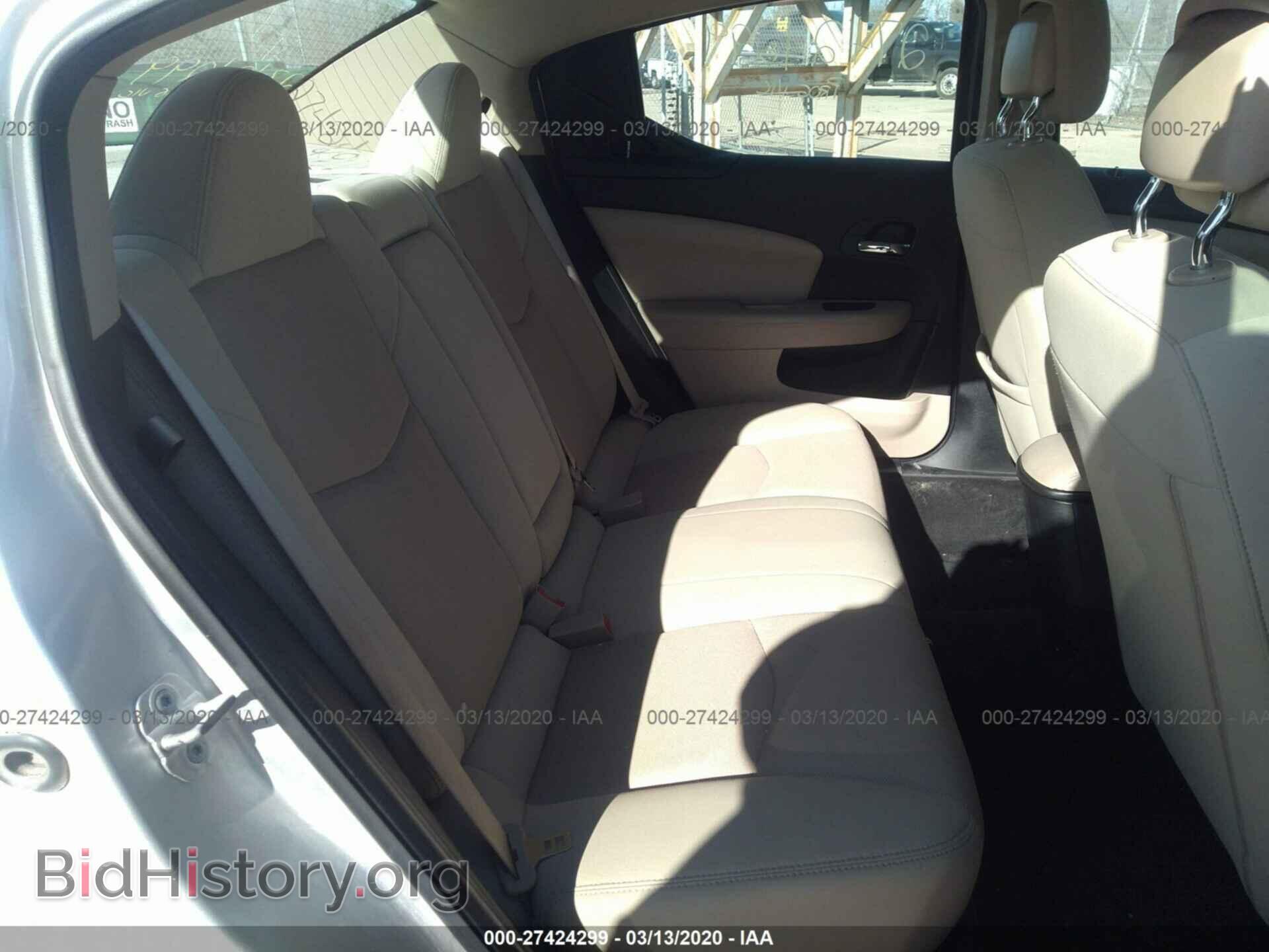 2012 DODGE AVENGER - VIN: 1C3CDZAG6CN258942 - Фото 8