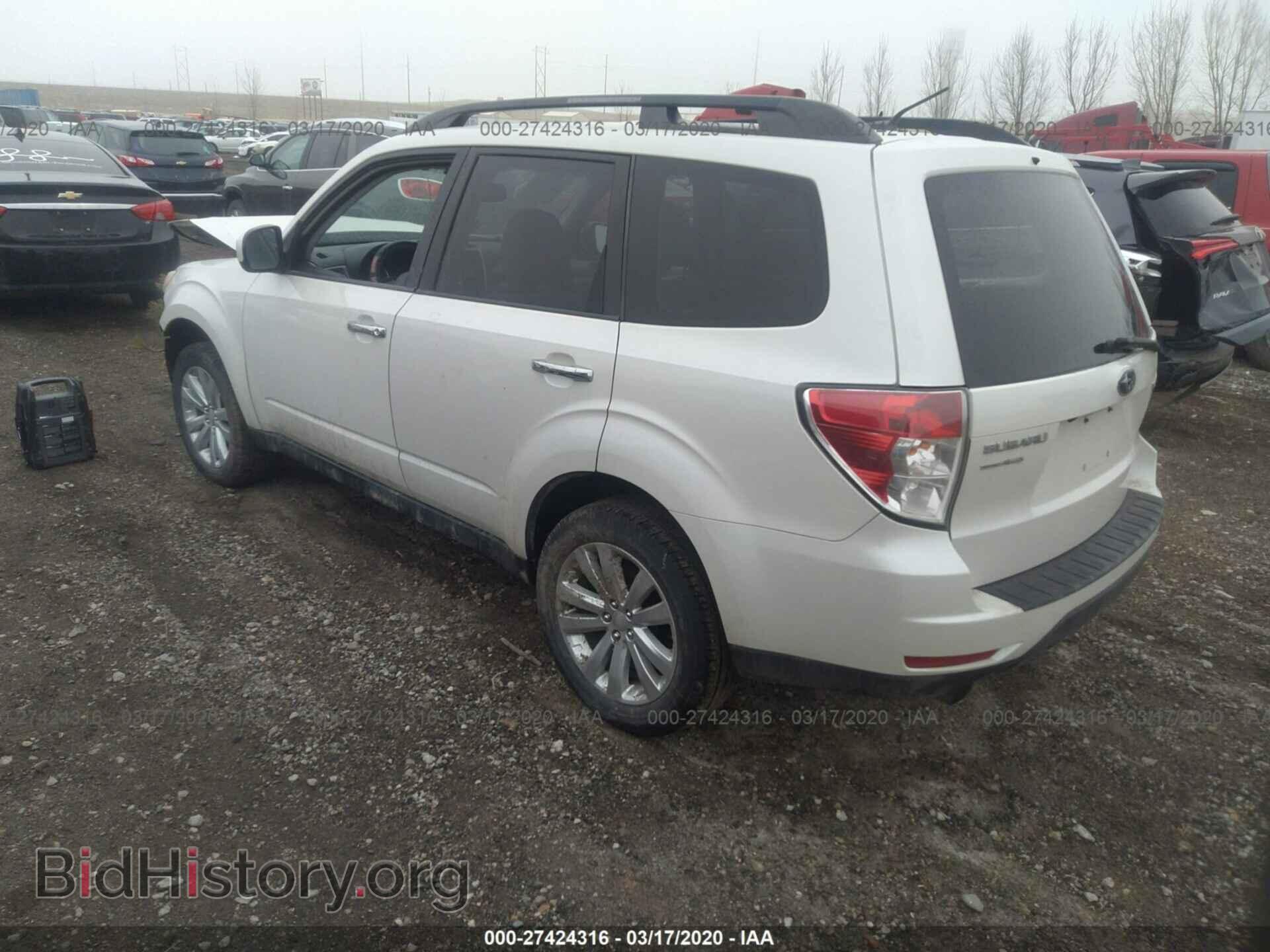 2012 SUBARU FORESTER - VIN: JF2SHBEC6CH446483 - Фото 3