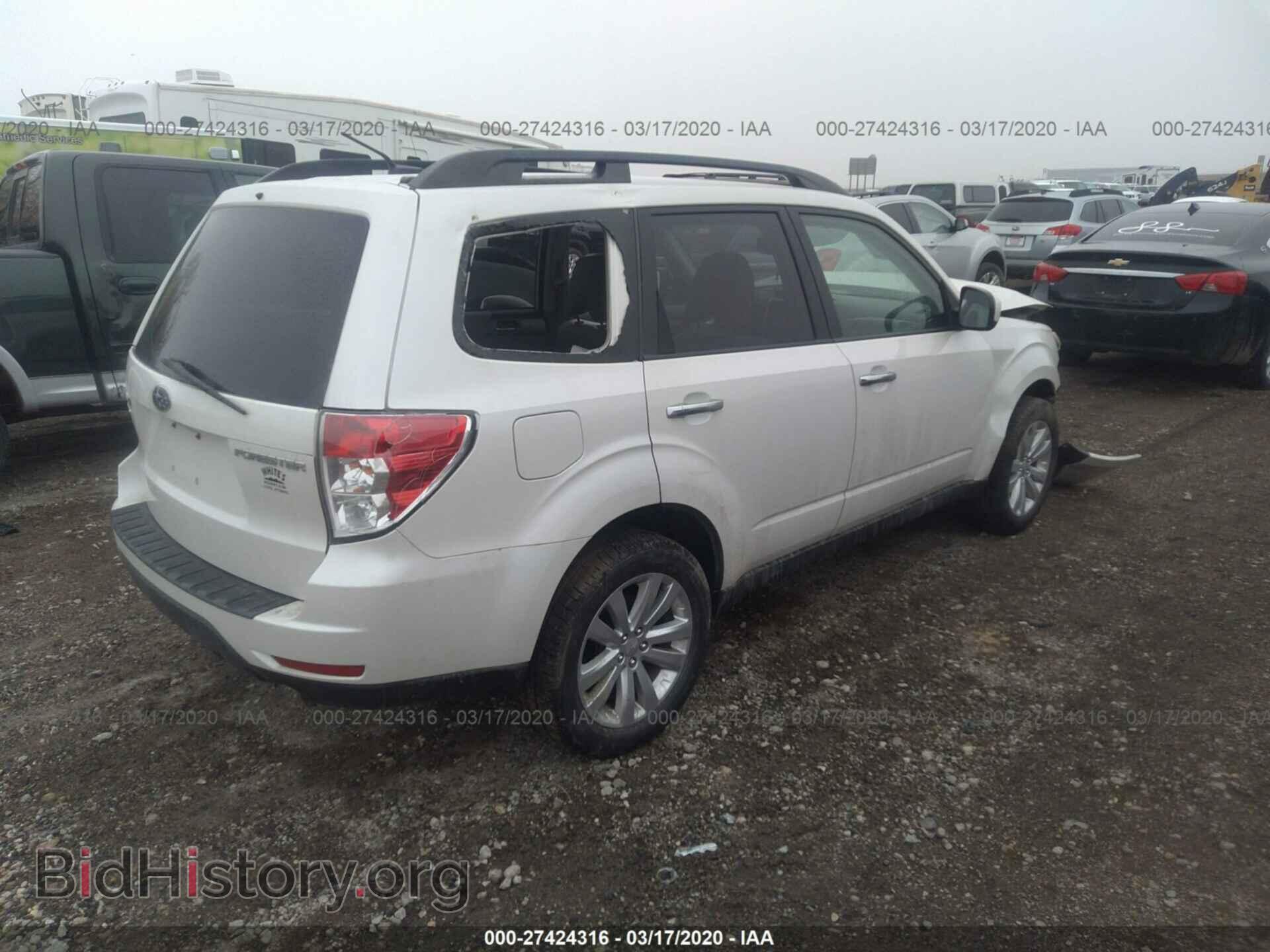 2012 SUBARU FORESTER - VIN: JF2SHBEC6CH446483 - Фото 4