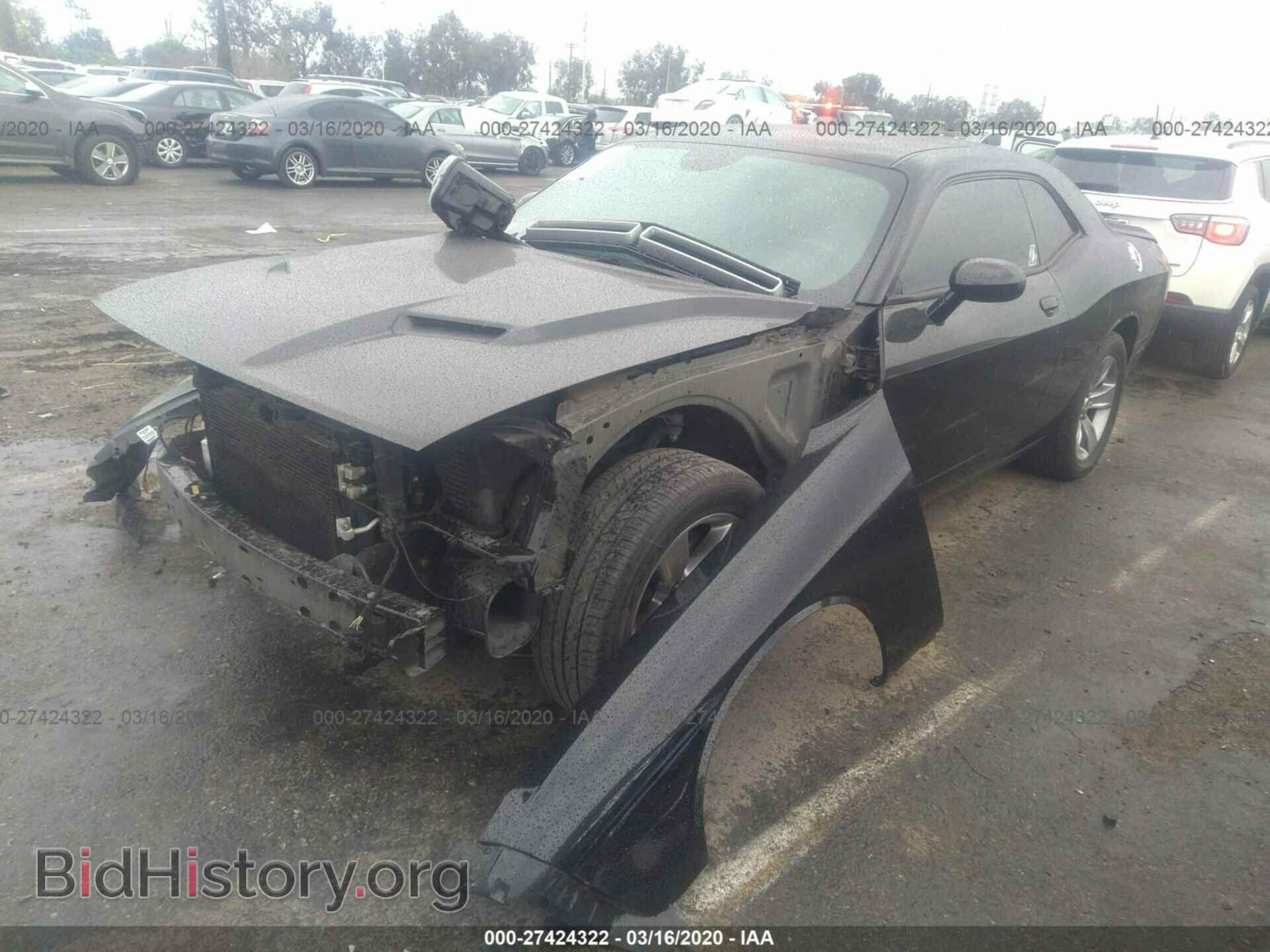 2015 DODGE CHALLENGER - VIN: 2C3CDZAG3FH773815 - Photo 2