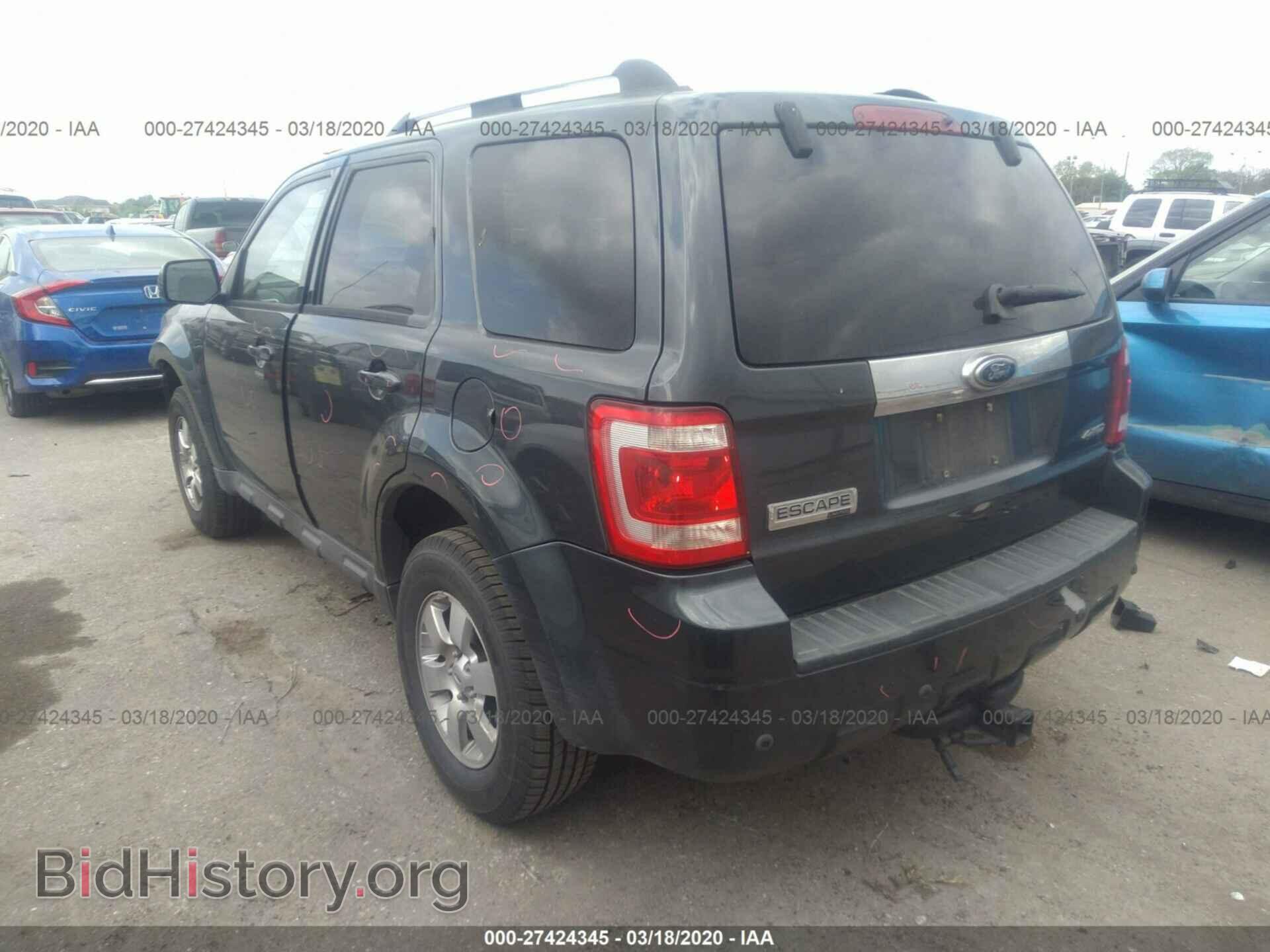 2009 FORD ESCAPE - VIN: 1FMCU94G39KA46075 - Фото 3