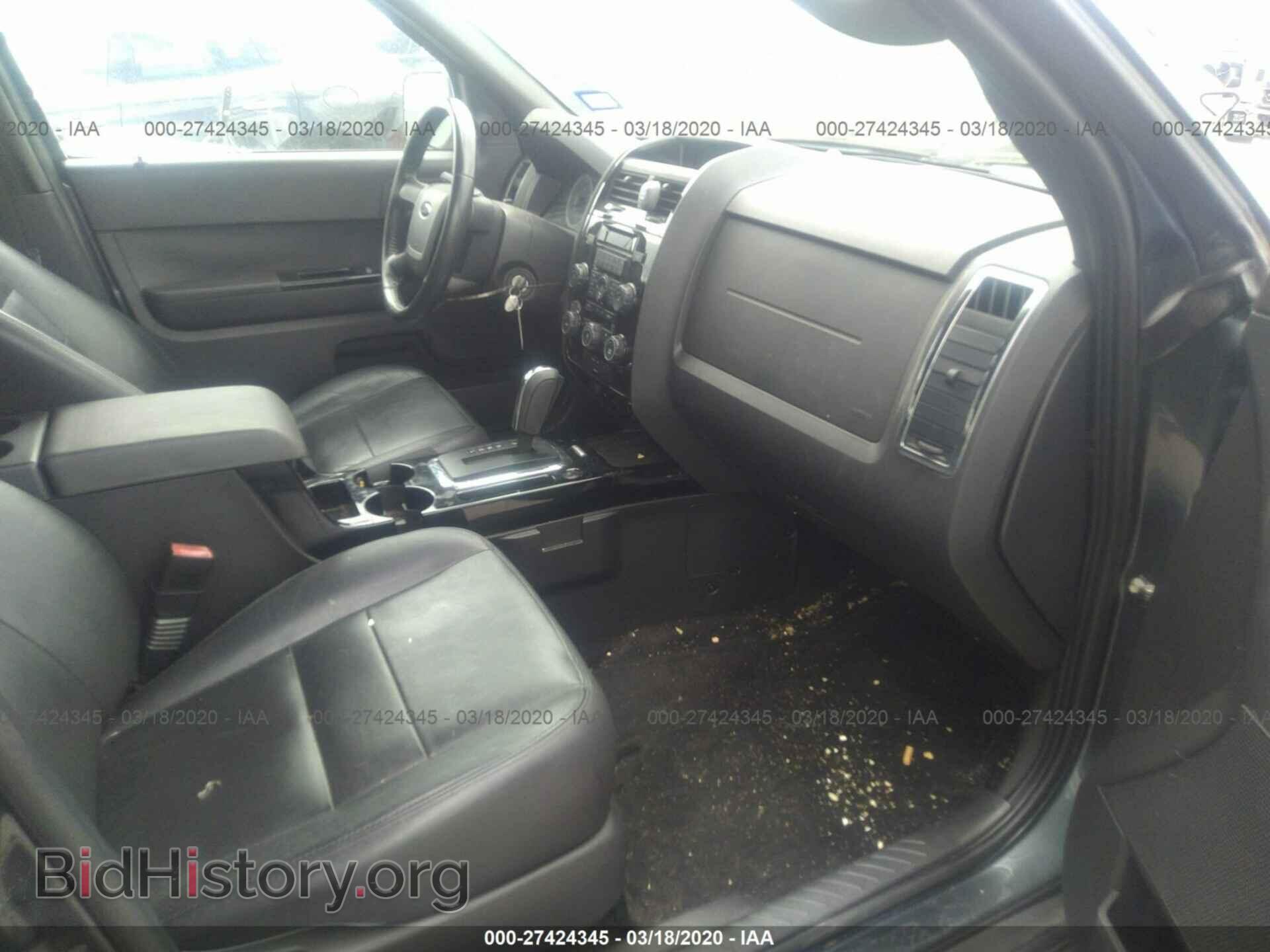2009 FORD ESCAPE - VIN: 1FMCU94G39KA46075 - Фото 5