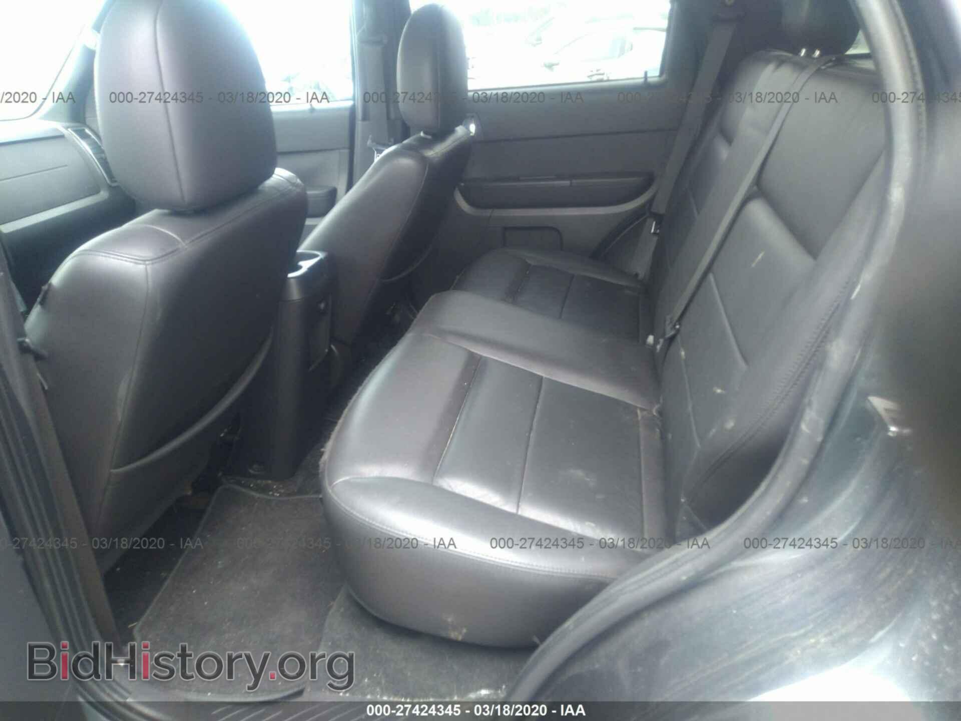 2009 FORD ESCAPE - VIN: 1FMCU94G39KA46075 - Фото 8