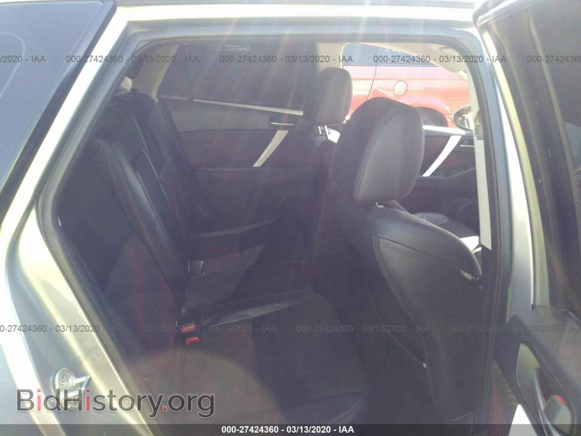 2012 MAZDA SPEED - VIN: JM1BL1L31C1691274 - Photo 8