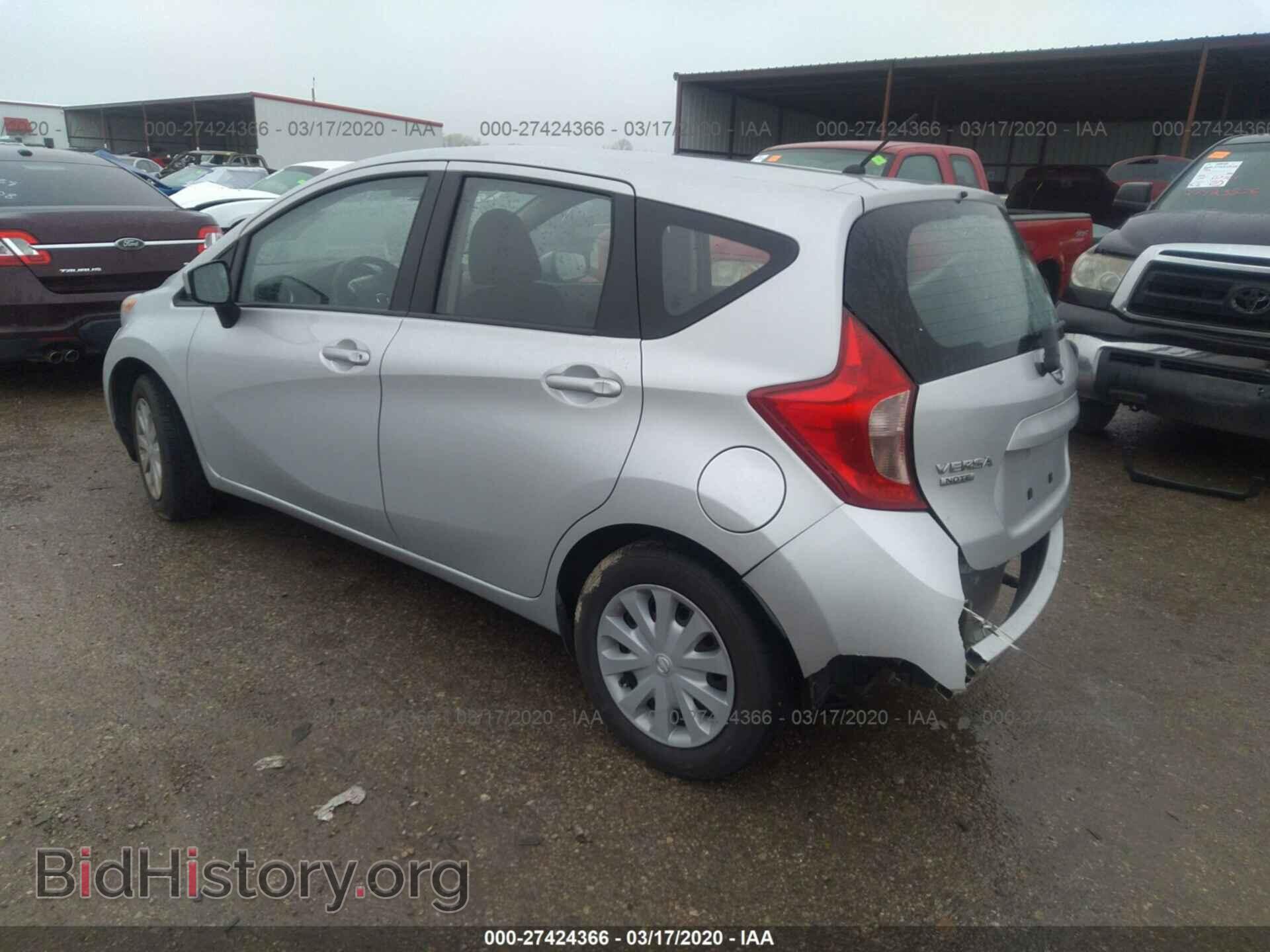 2015 NISSAN VERSA NOTE - VIN: 3N1CE2CP0FL382256 - Фото 3