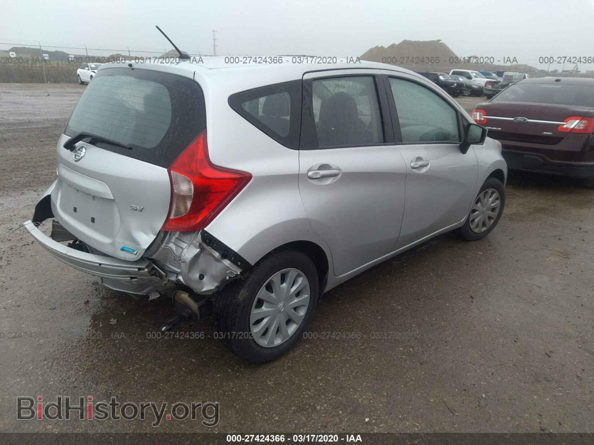 2015 NISSAN VERSA NOTE - VIN: 3N1CE2CP0FL382256 - Фото 4