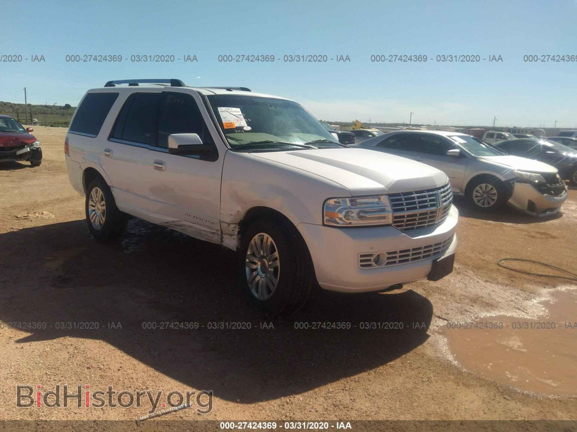 Фотография 5LMJJ2H51CEL01213 - LINCOLN NAVIGATOR 2012