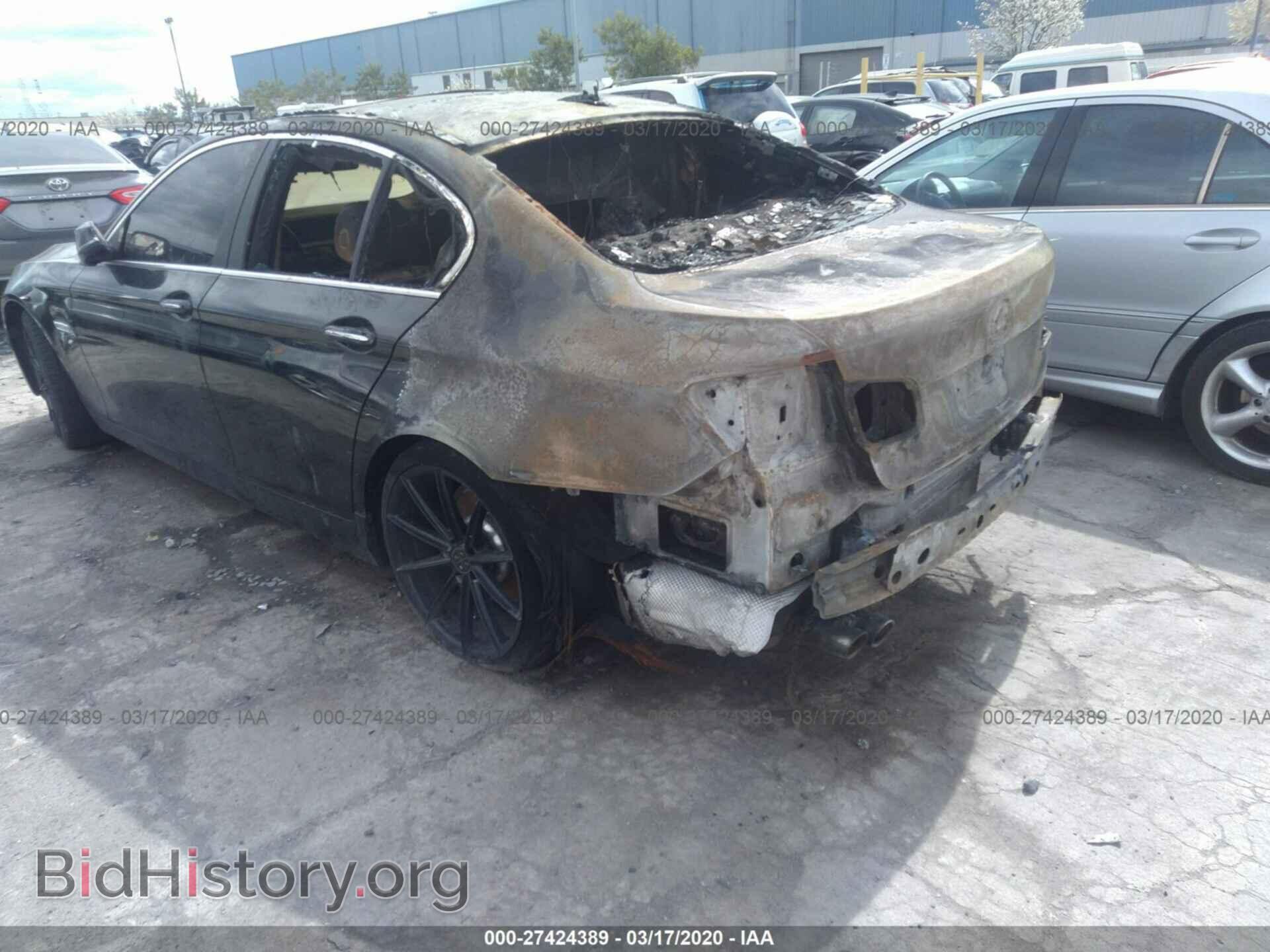 2015 BMW 528 - VIN: WBA5A5C5XFD524911 - Фото 3