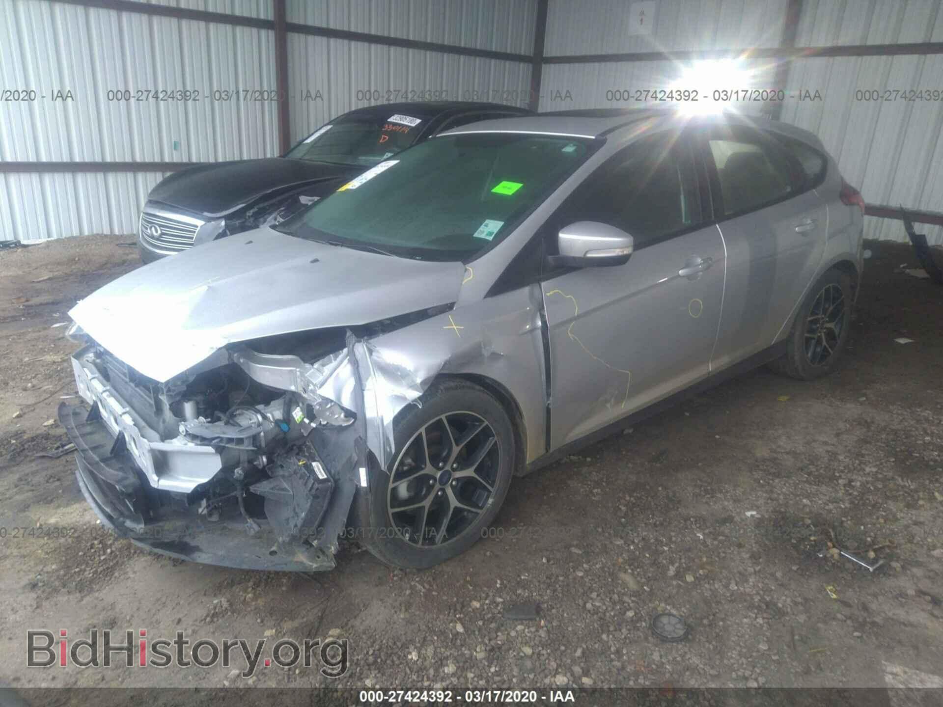 2017 FORD FOCUS - VIN: 1FADP3M24HL249668 - Фото 2