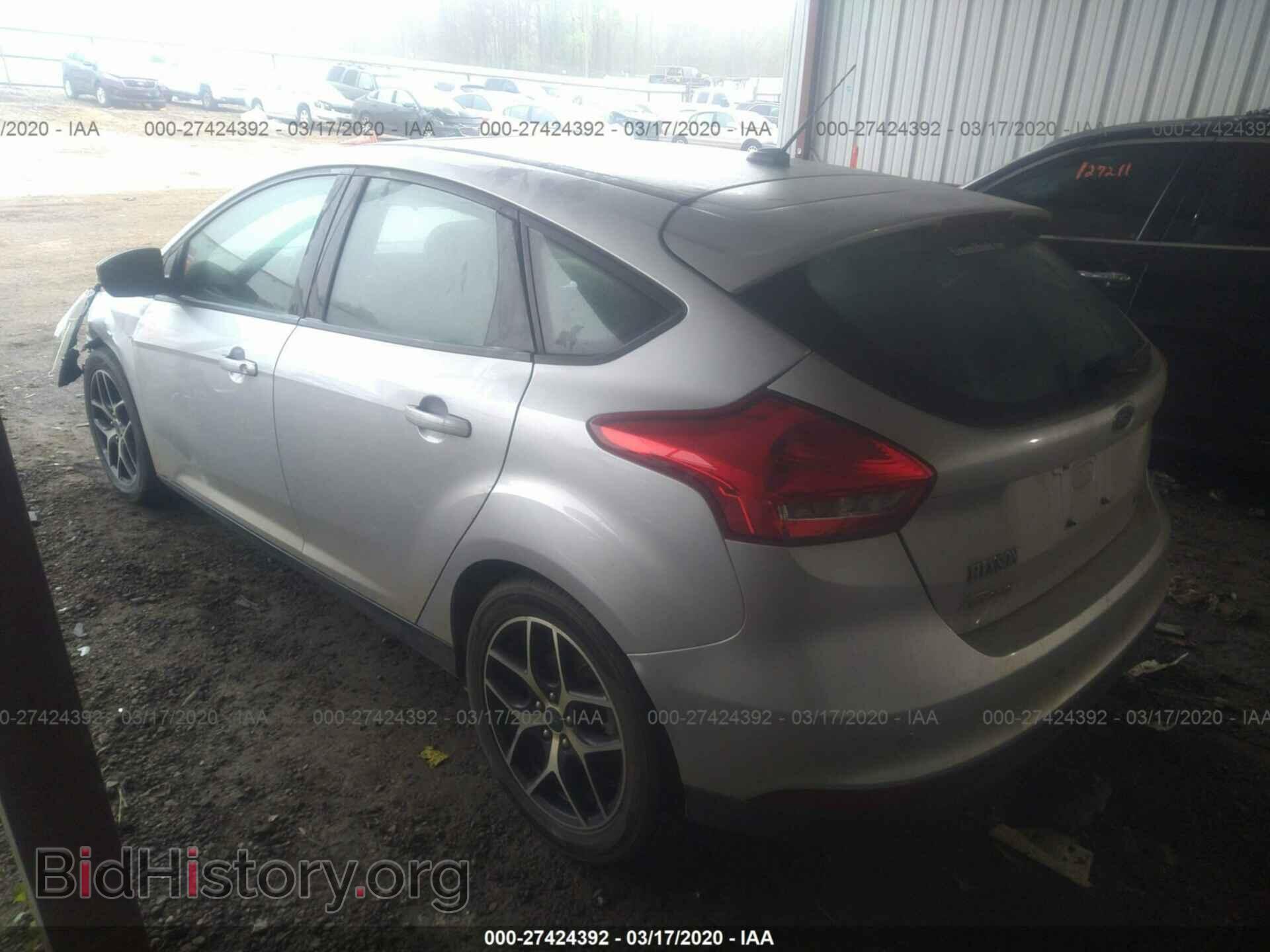 2017 FORD FOCUS - VIN: 1FADP3M24HL249668 - Фото 3