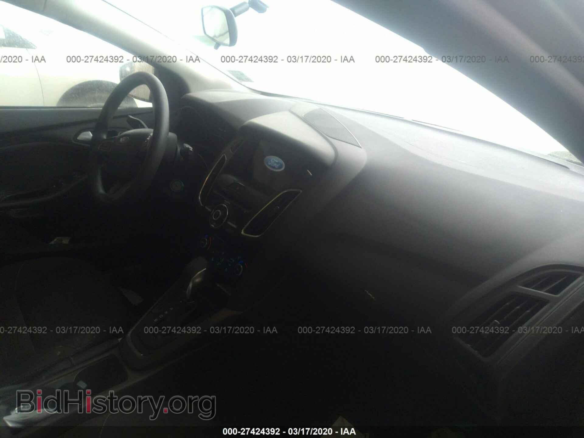 2017 FORD FOCUS - VIN: 1FADP3M24HL249668 - Фото 5