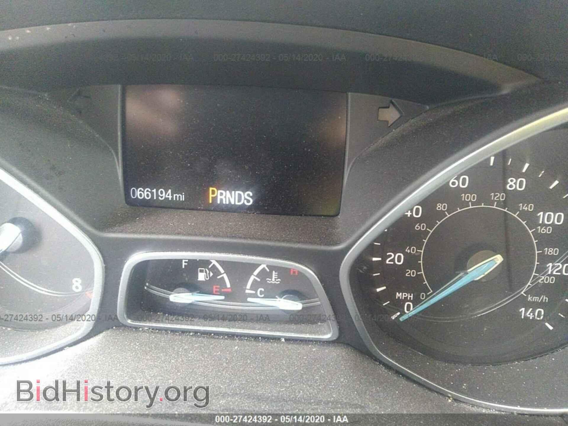 2017 FORD FOCUS - VIN: 1FADP3M24HL249668 - Фото 7