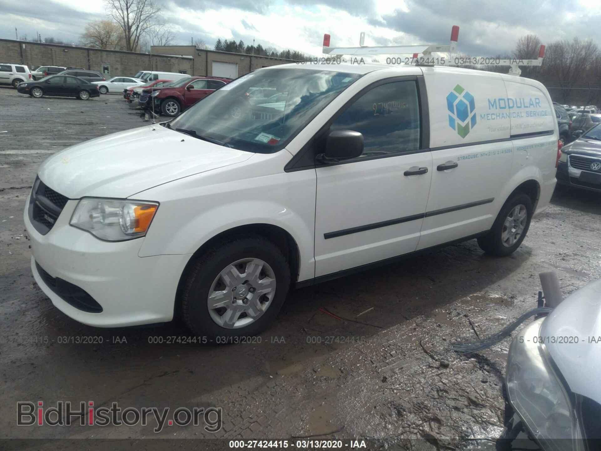 2012 DODGE RAM VAN - VIN: 2C4RDGAG0CR272414 - Photo 2